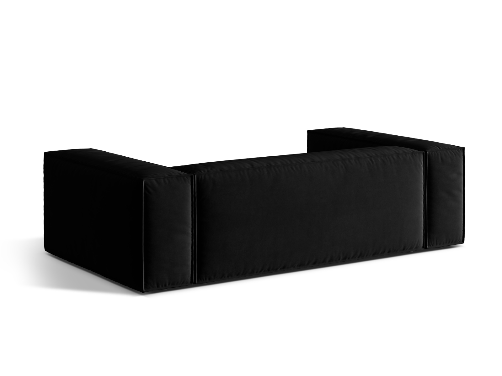 Velvet Sofa, "Nuria", 3 Seats, 210x110x72