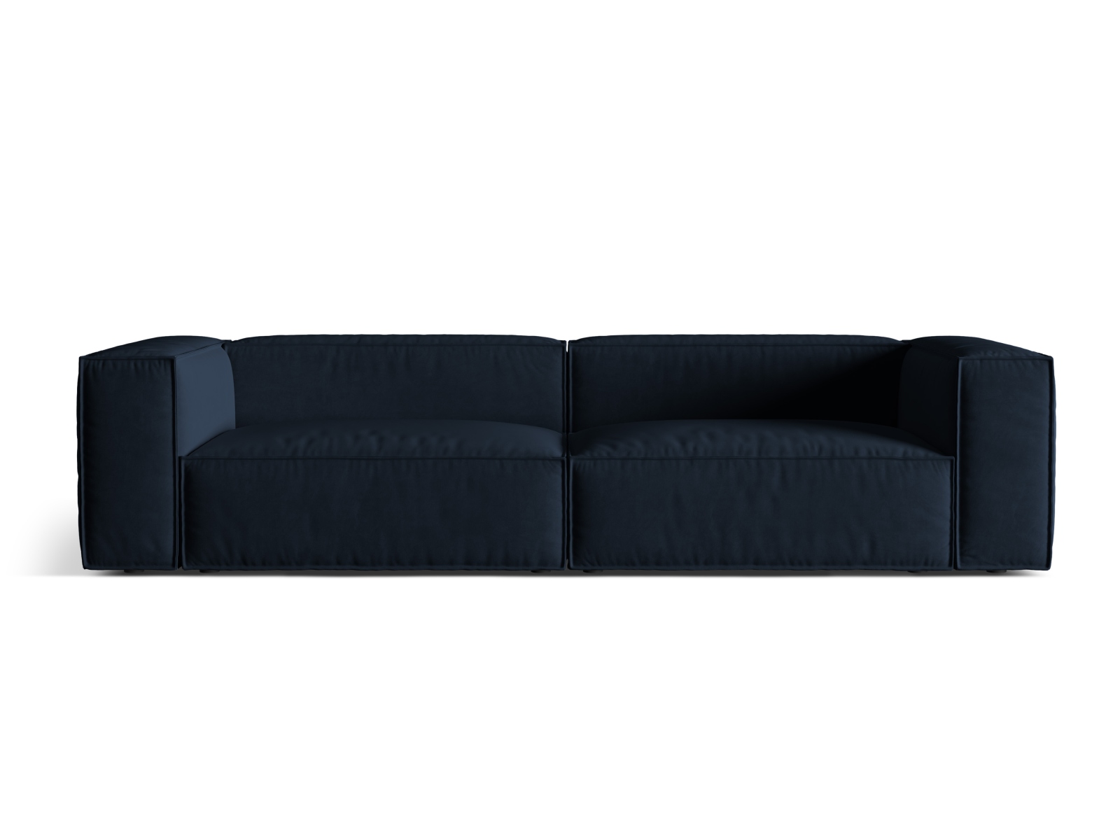 Velvet Sofa, "Nuria", 5 Seats, 290x110x72