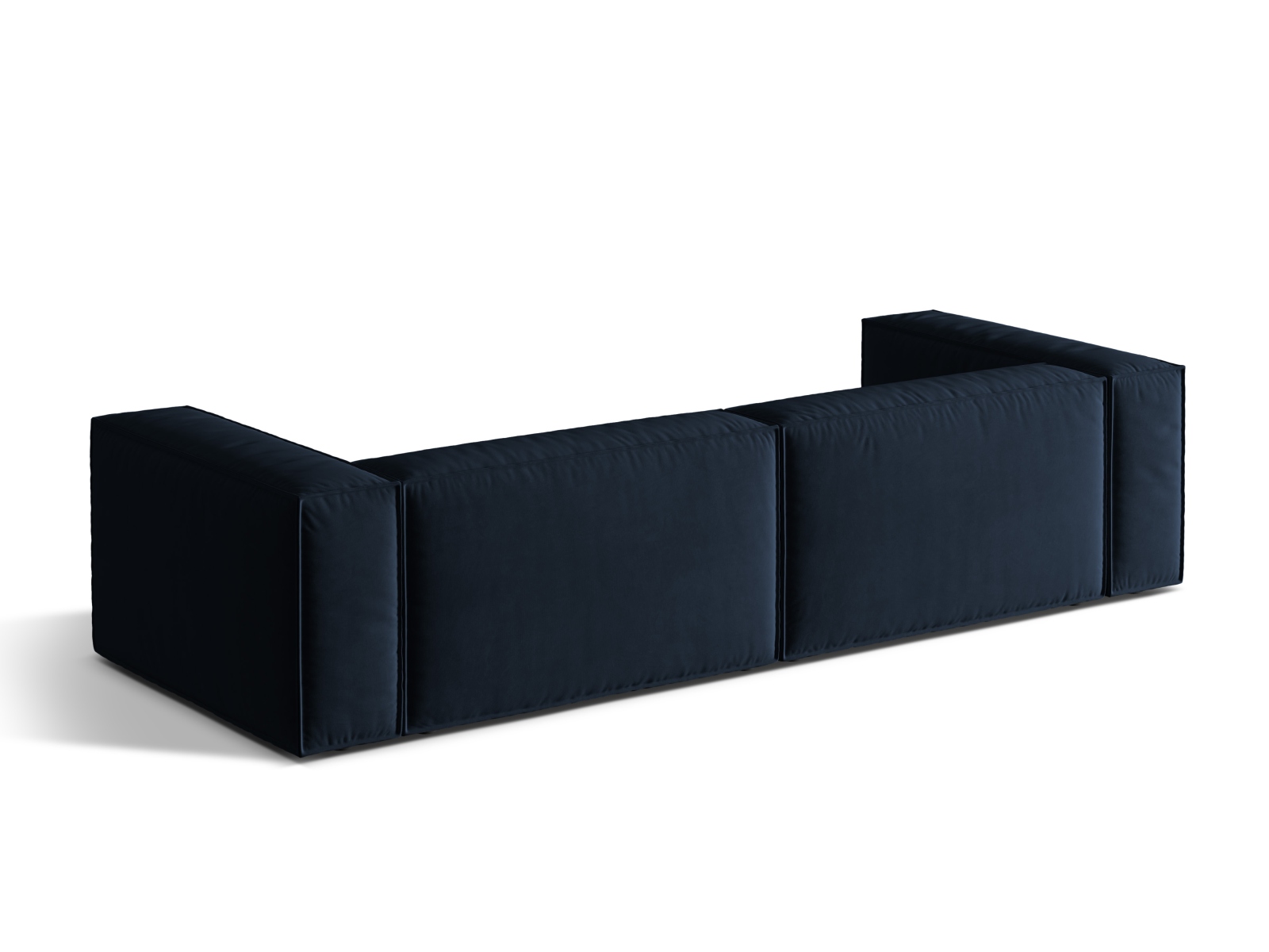 Velvet Sofa, "Nuria", 5 Seats, 290x110x72