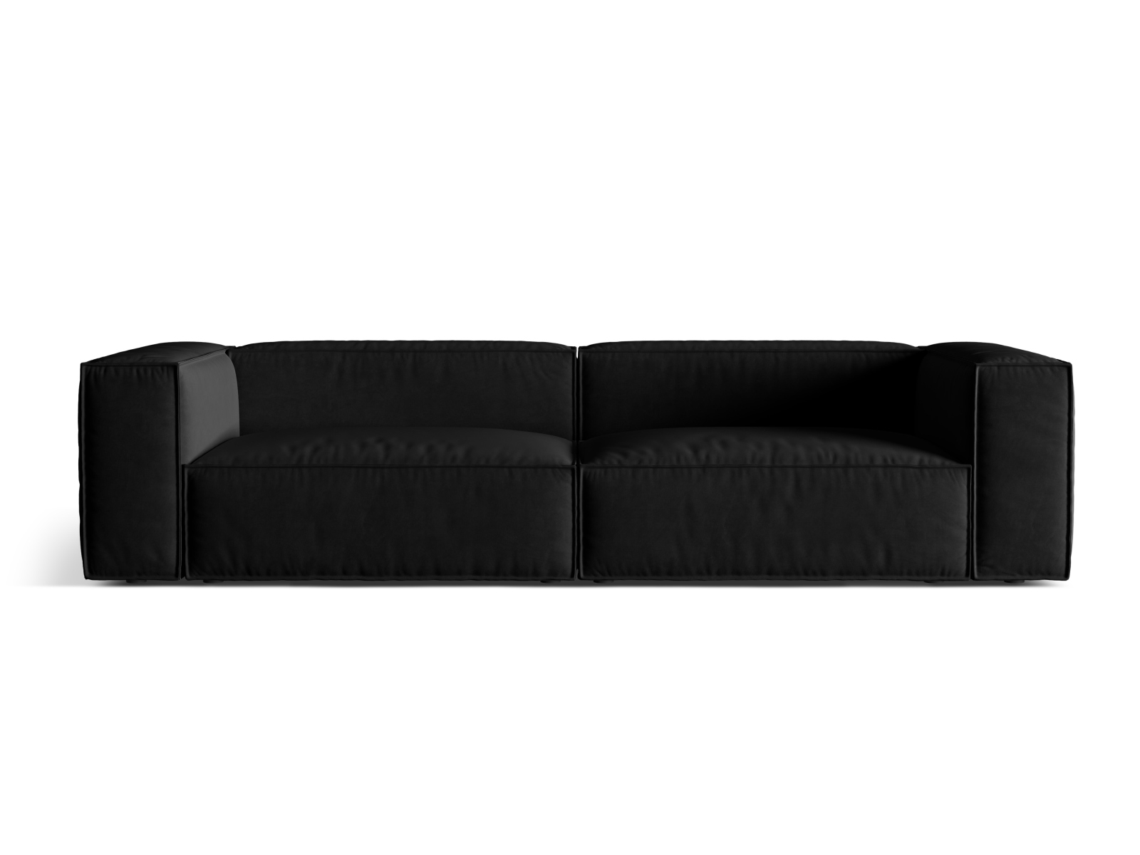 Velvet Sofa, "Nuria", 5 Seats, 290x110x72