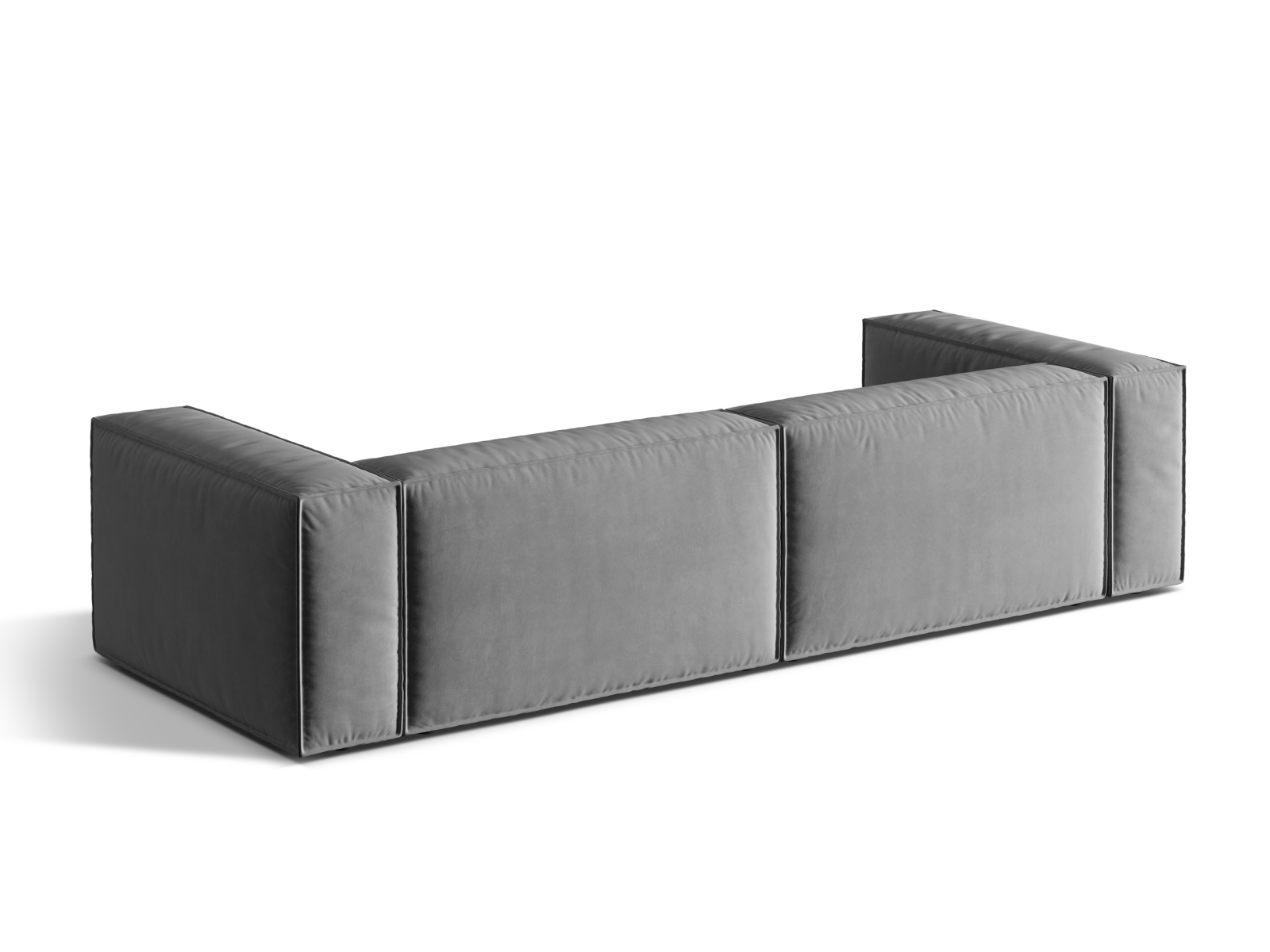 Velvet Sofa, "Nuria", 5 Seats, 290x110x72