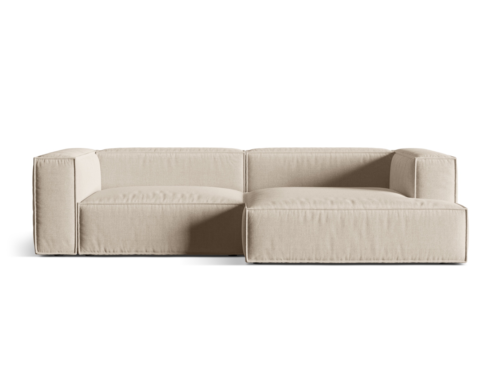 Modular Right Corner Sofa, "Nuria", 4 Seats, 292x147x72