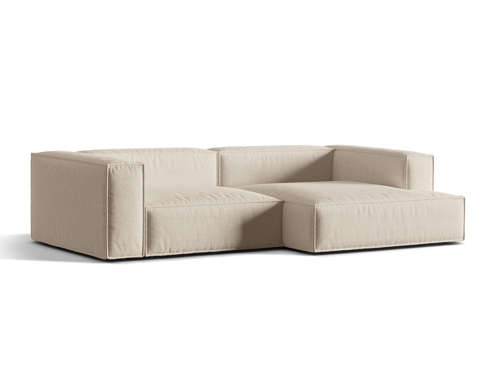 Modular Right Corner Sofa, "Nuria", 4 Seats, 292x147x72