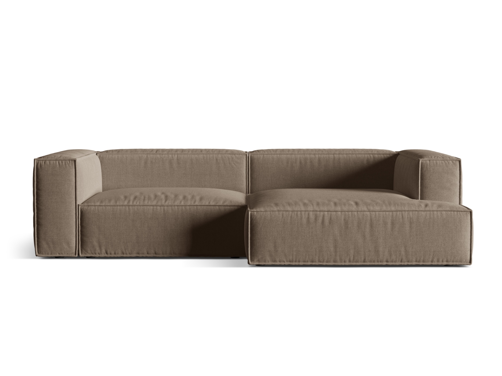 Modular Right Corner Sofa, "Nuria", 4 Seats, 292x147x72