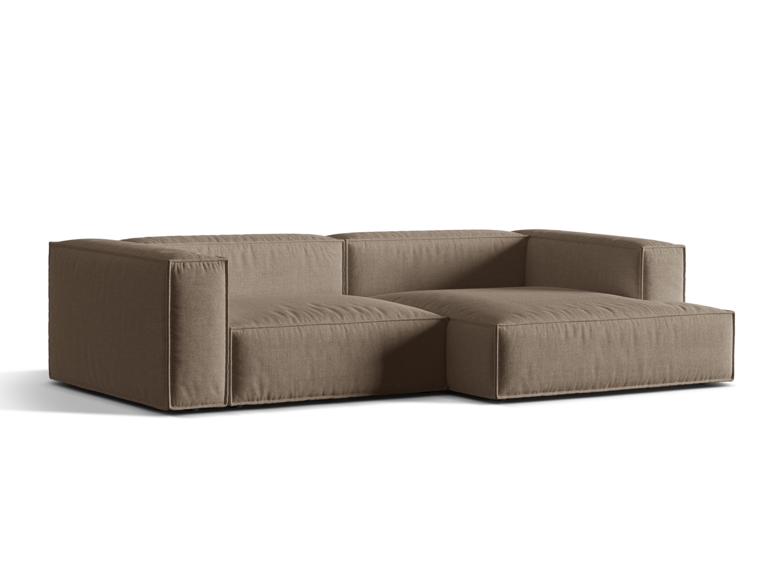 Modular Right Corner Sofa, "Nuria", 4 Seats, 292x147x72