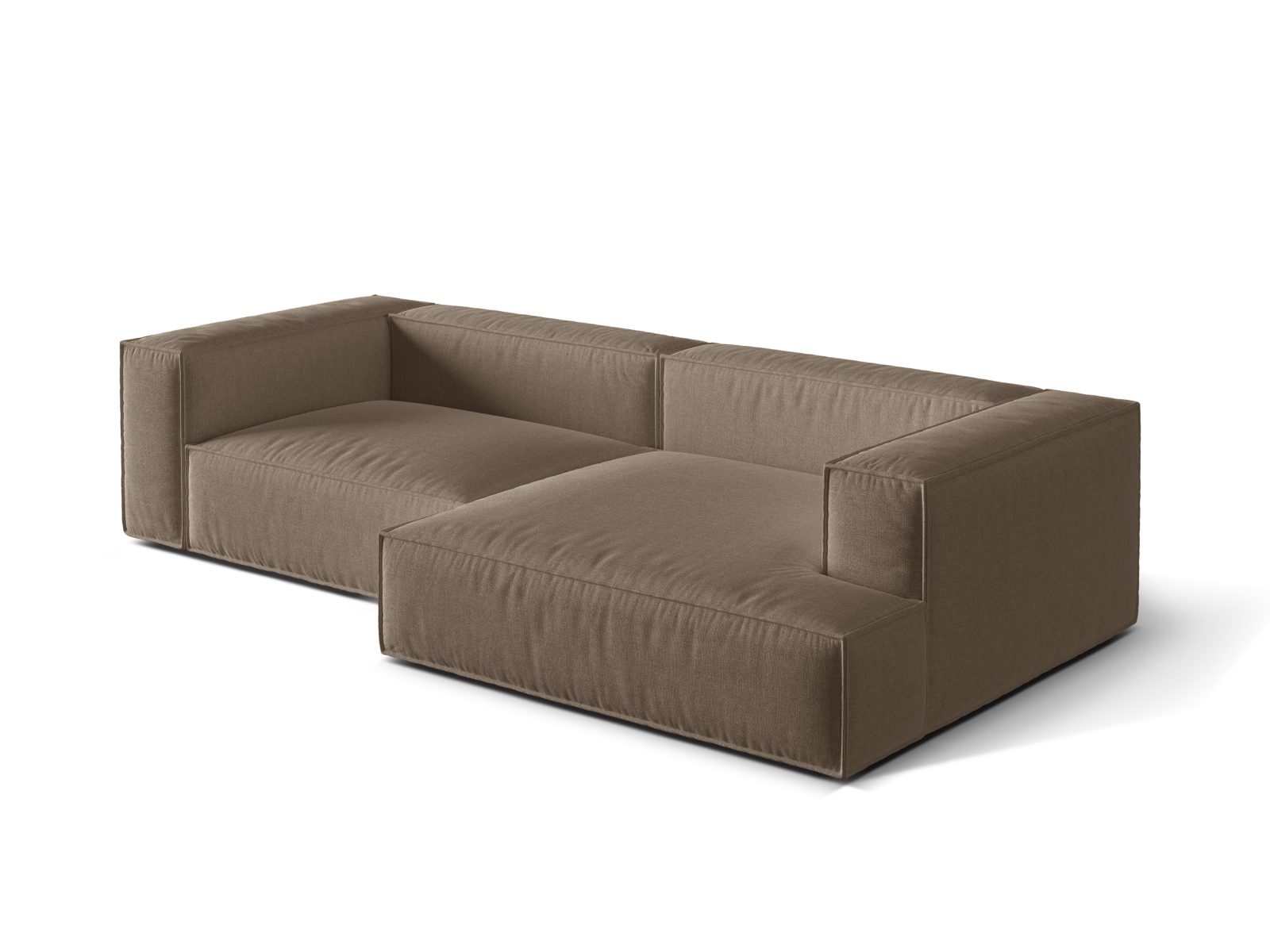 Modular Right Corner Sofa, "Nuria", 4 Seats, 292x147x72