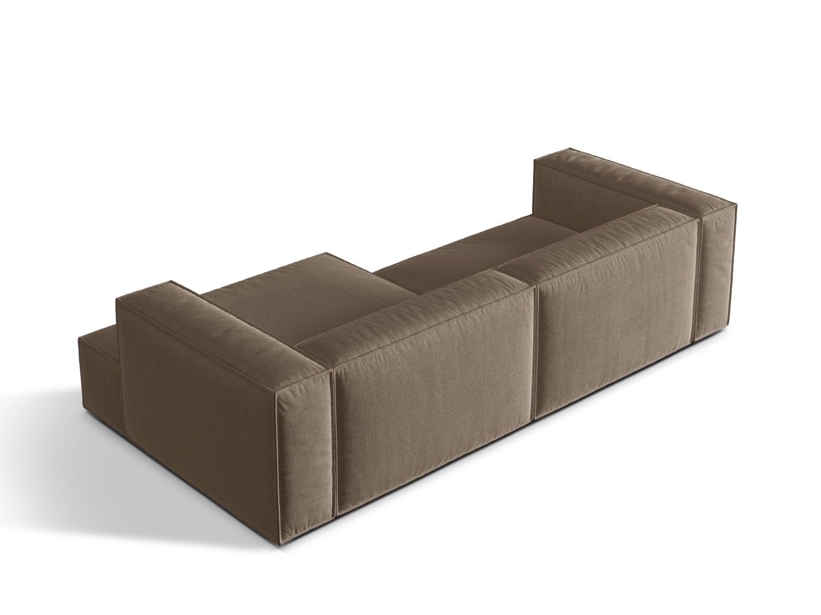 Modular Right Corner Sofa, "Nuria", 4 Seats, 292x147x72