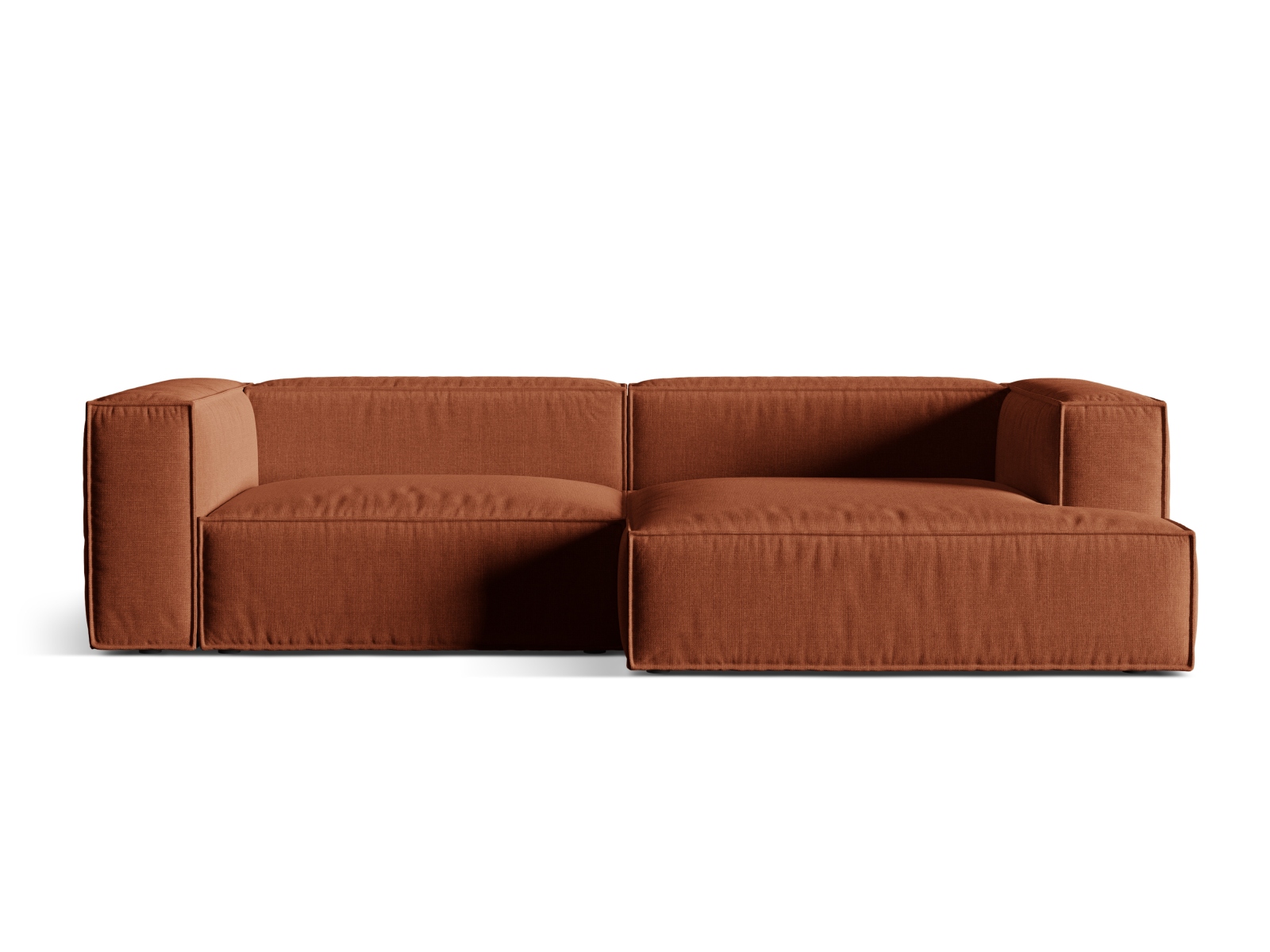 Modular Right Corner Sofa, "Nuria", 4 Seats, 292x147x72