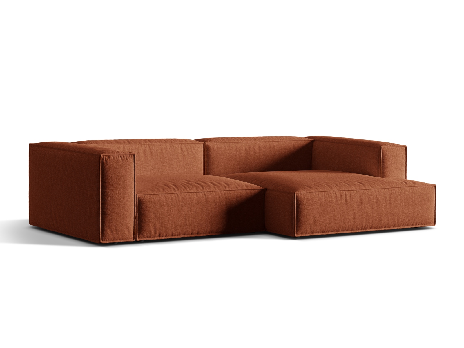 Modular Right Corner Sofa, "Nuria", 4 Seats, 292x147x72