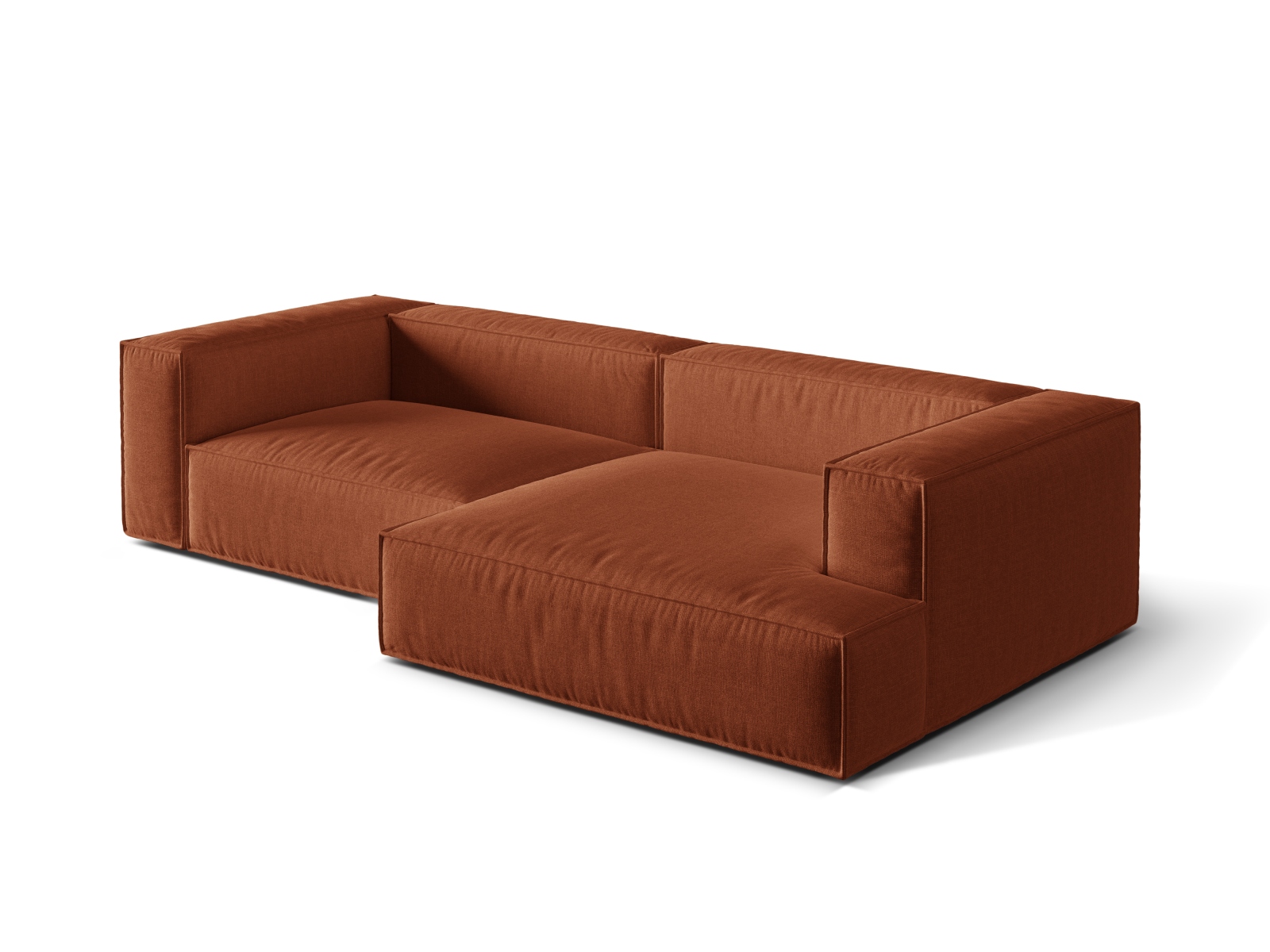 Modular Right Corner Sofa, "Nuria", 4 Seats, 292x147x72