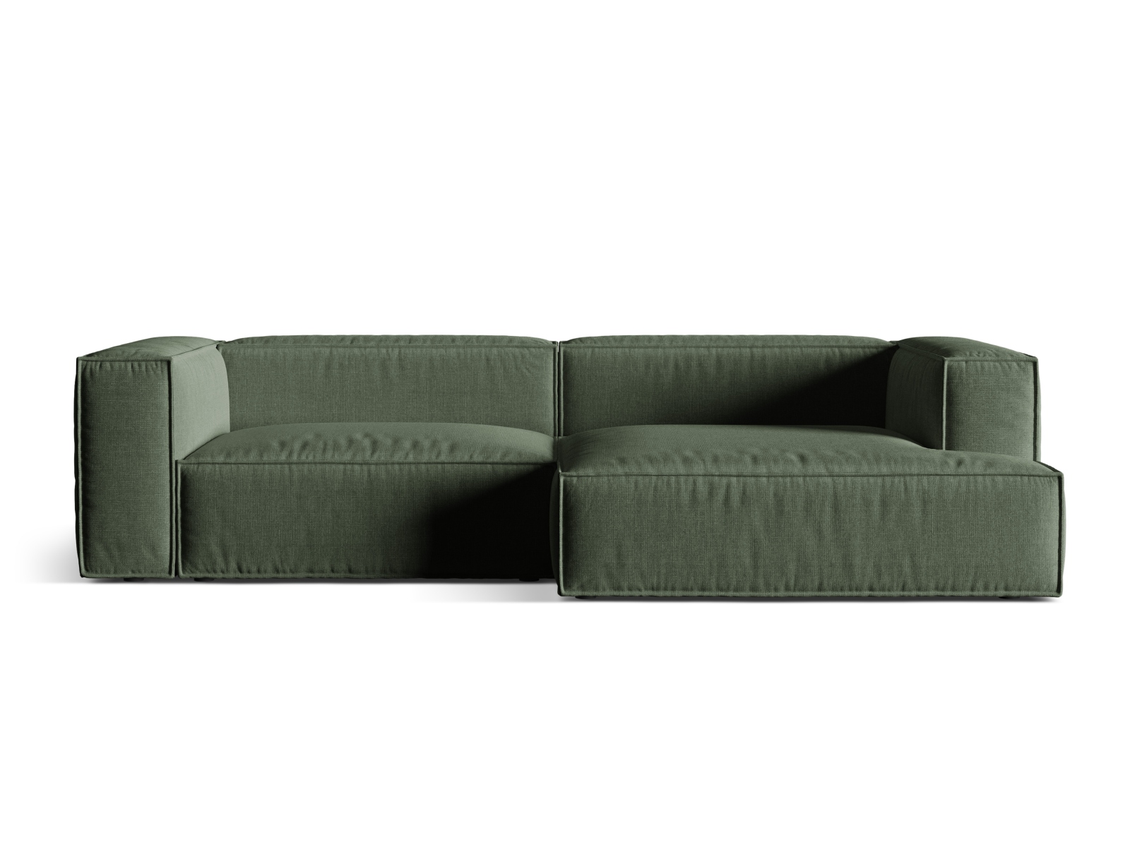 Modular Right Corner Sofa, "Nuria", 4 Seats, 292x147x72