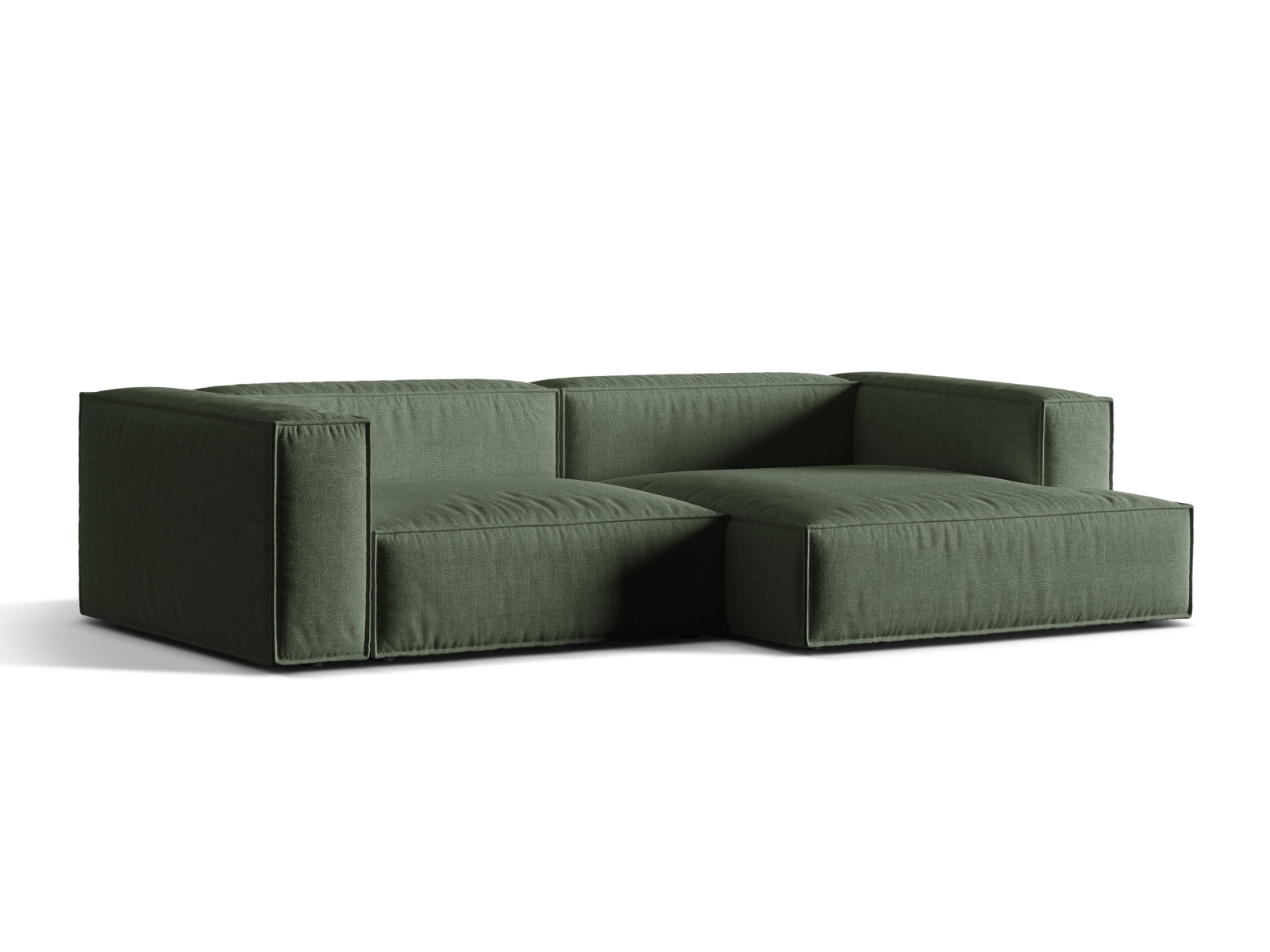 Modular Right Corner Sofa, "Nuria", 4 Seats, 292x147x72