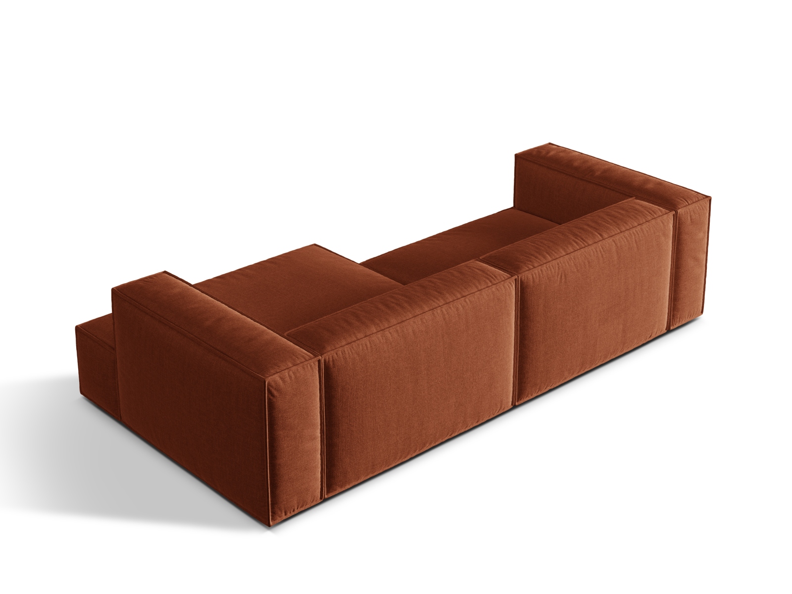 Modular Right Corner Sofa, "Nuria", 4 Seats, 292x147x72