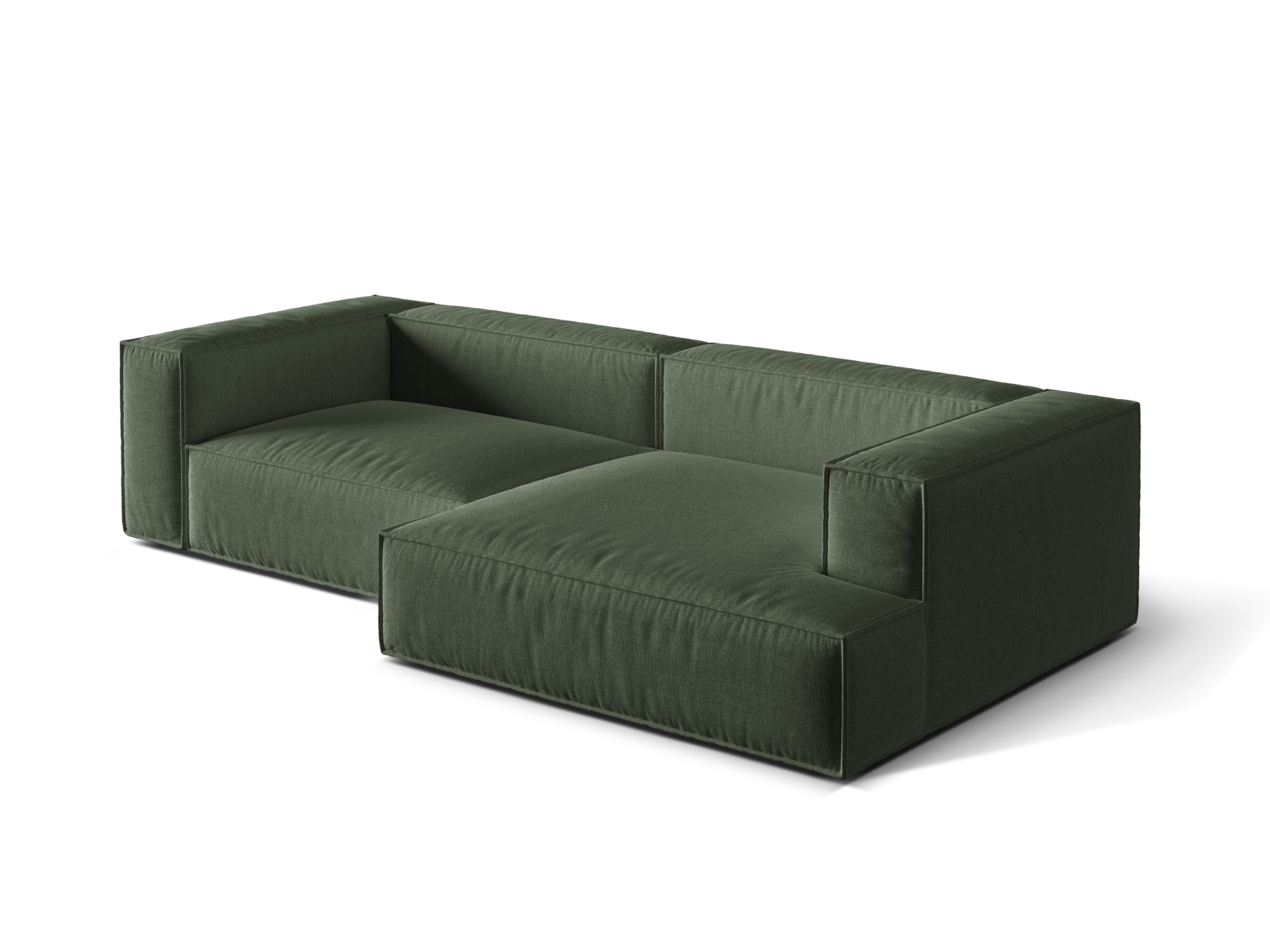 Modular Right Corner Sofa, "Nuria", 4 Seats, 292x147x72