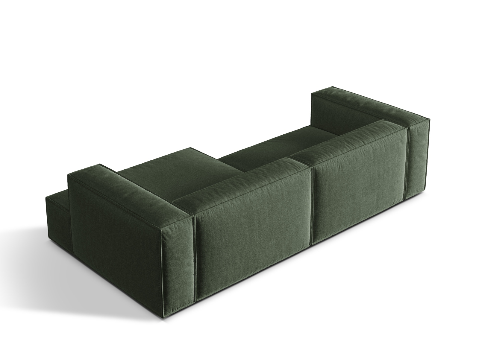Modular Right Corner Sofa, "Nuria", 4 Seats, 292x147x72