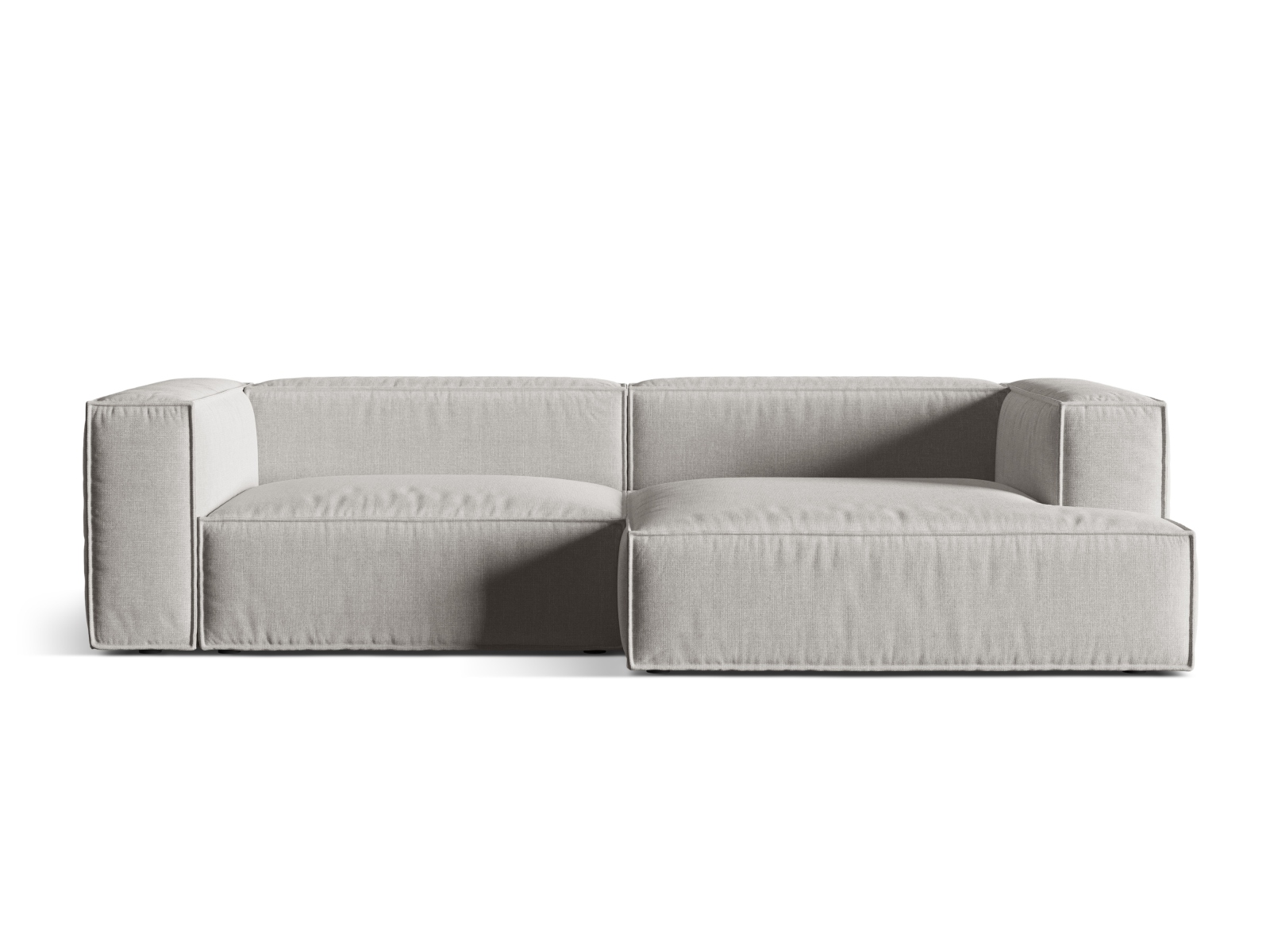 Modular Right Corner Sofa, "Nuria", 4 Seats, 292x147x72