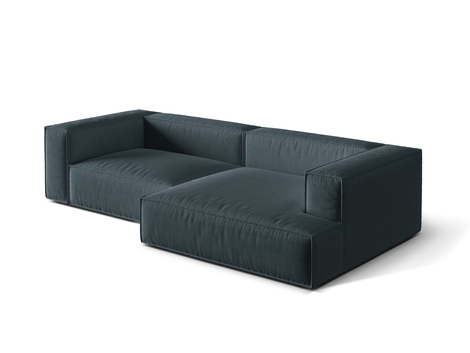 Modular Right Corner Sofa, "Nuria", 4 Seats, 292x147x72
