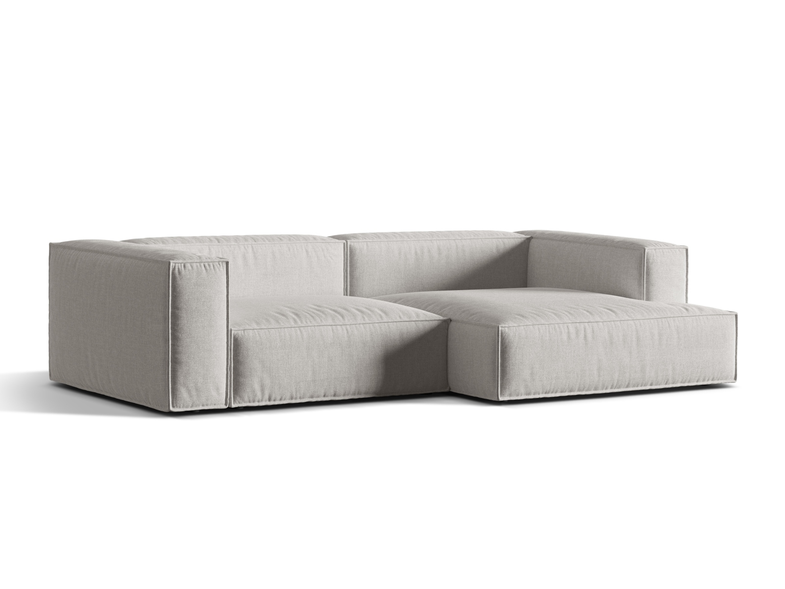 Modular Right Corner Sofa, "Nuria", 4 Seats, 292x147x72