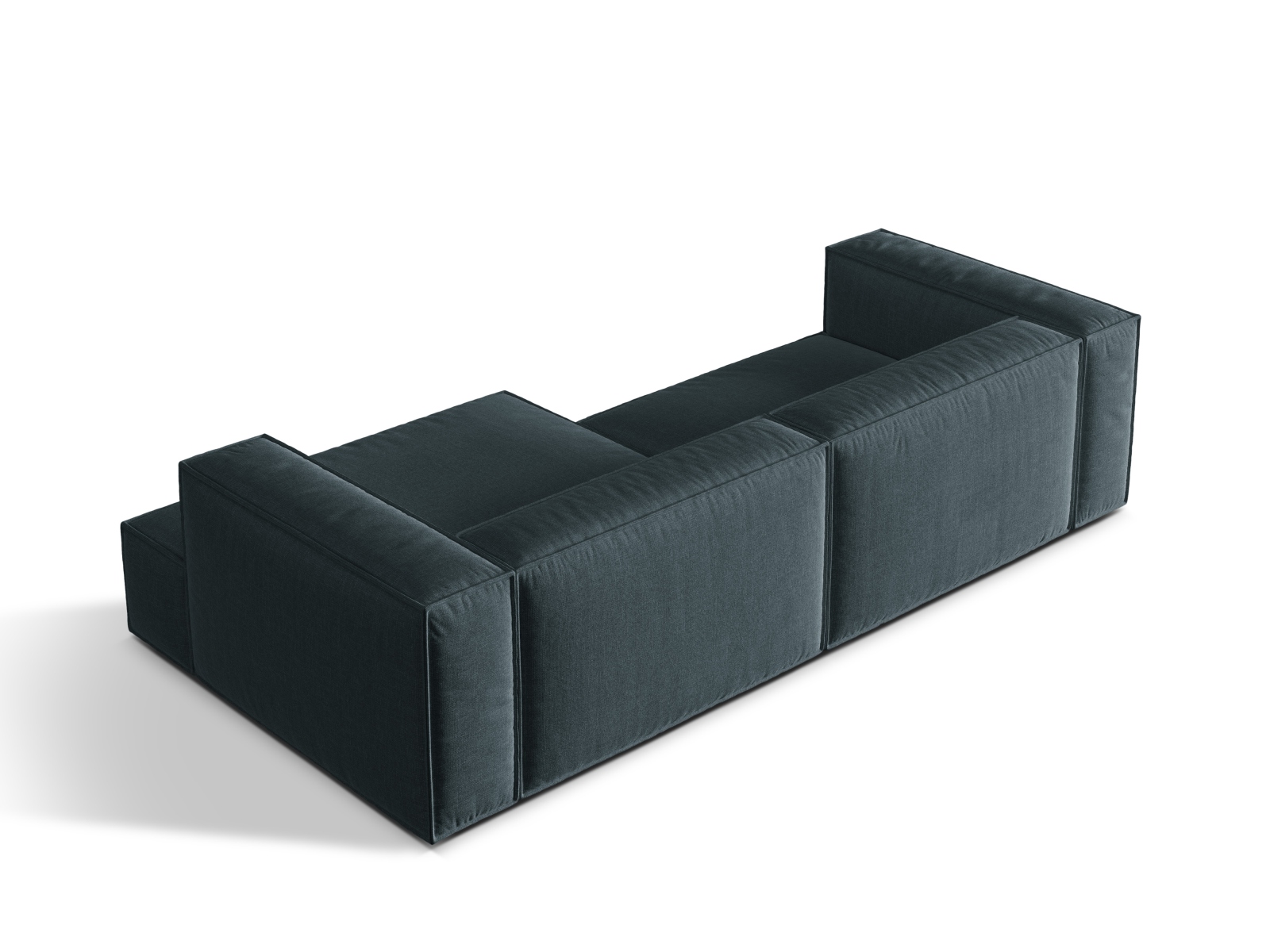 Modular Right Corner Sofa, "Nuria", 4 Seats, 292x147x72