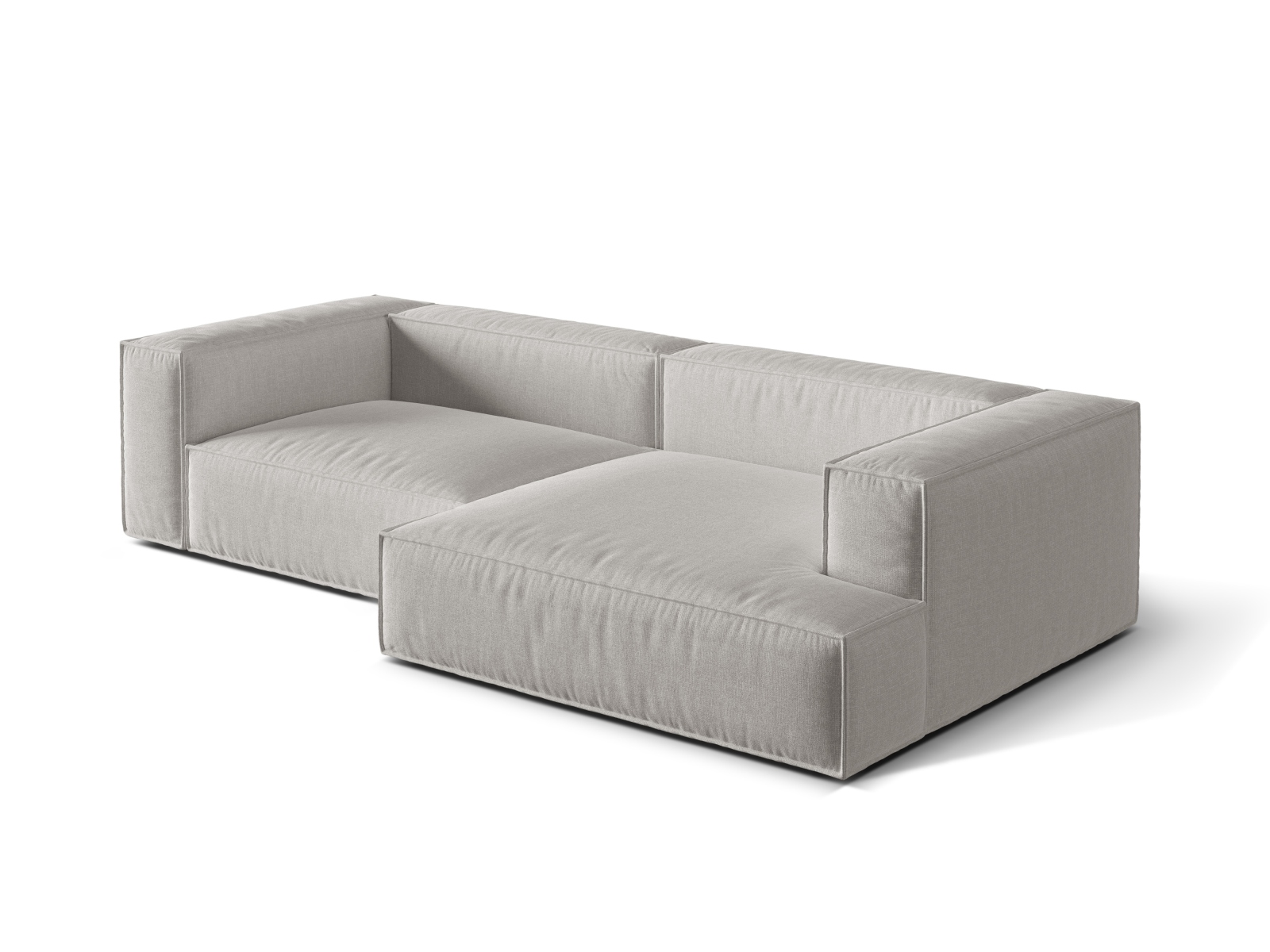 Modular Right Corner Sofa, "Nuria", 4 Seats, 292x147x72
