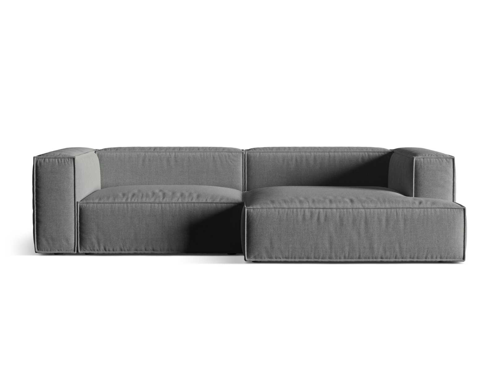 Modular Right Corner Sofa, "Nuria", 4 Seats, 292x147x72