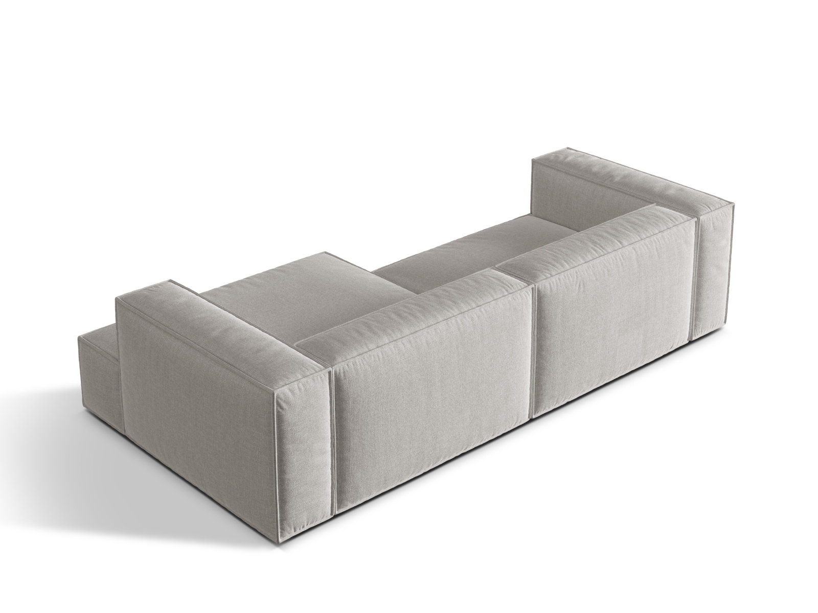 Modular Right Corner Sofa, "Nuria", 4 Seats, 292x147x72