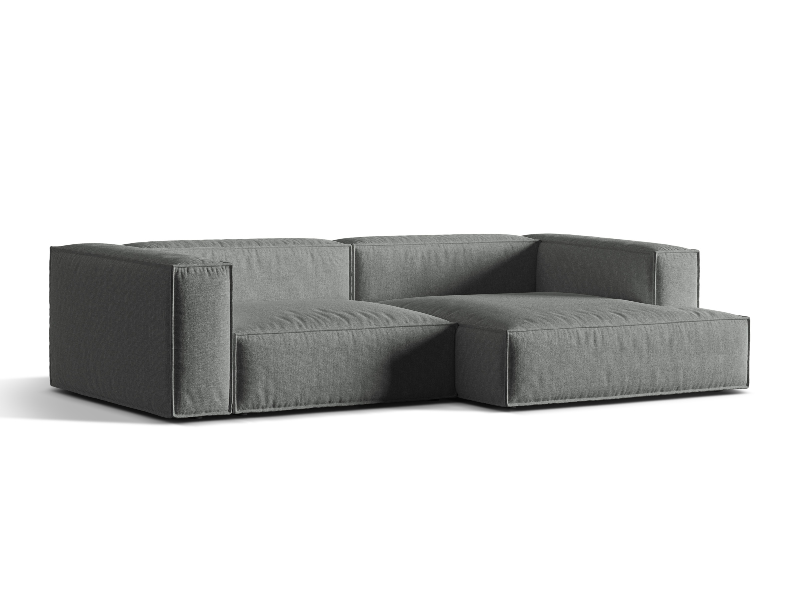 Modular Right Corner Sofa, "Nuria", 4 Seats, 292x147x72