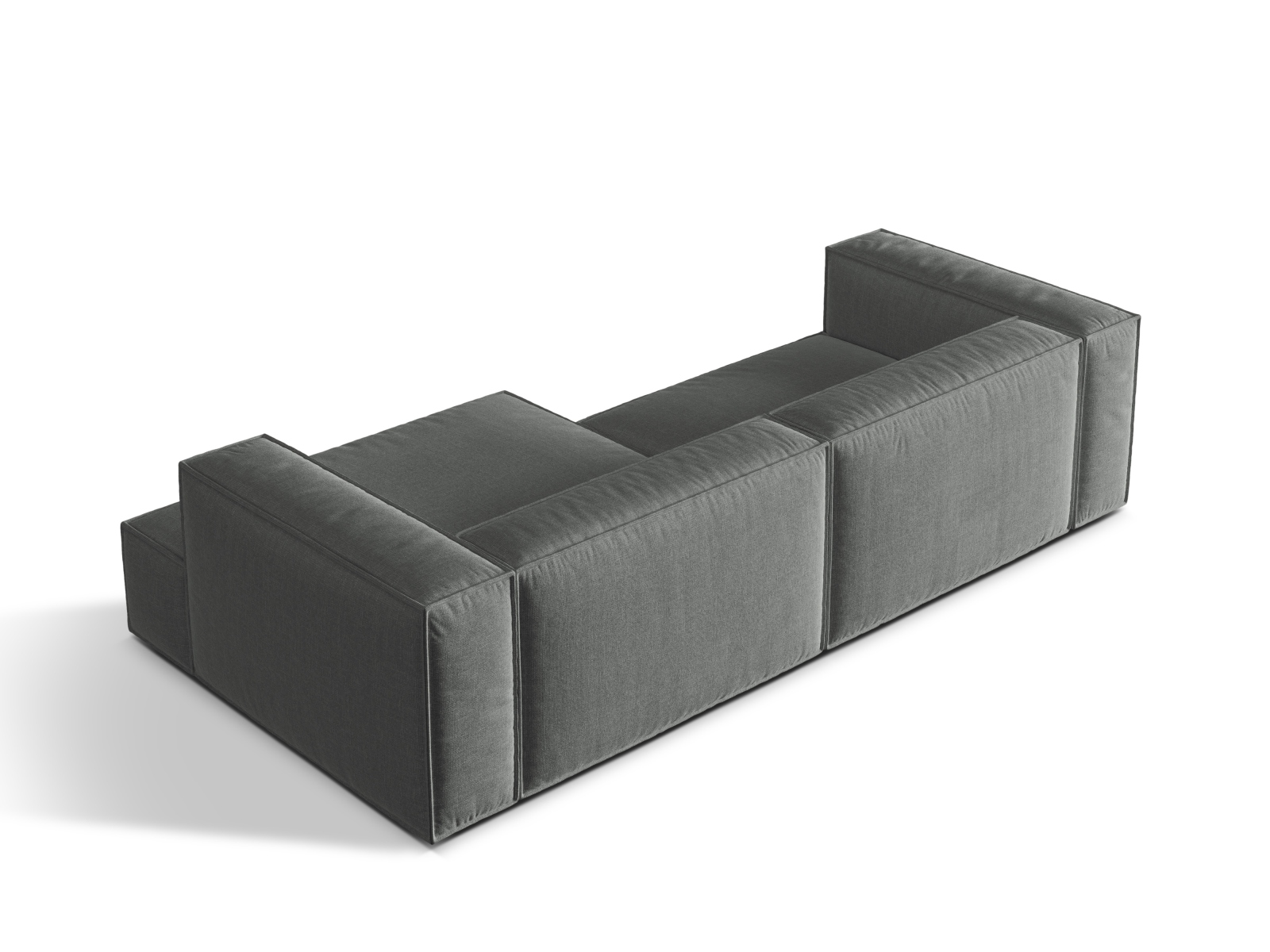 Modular Right Corner Sofa, "Nuria", 4 Seats, 292x147x72
