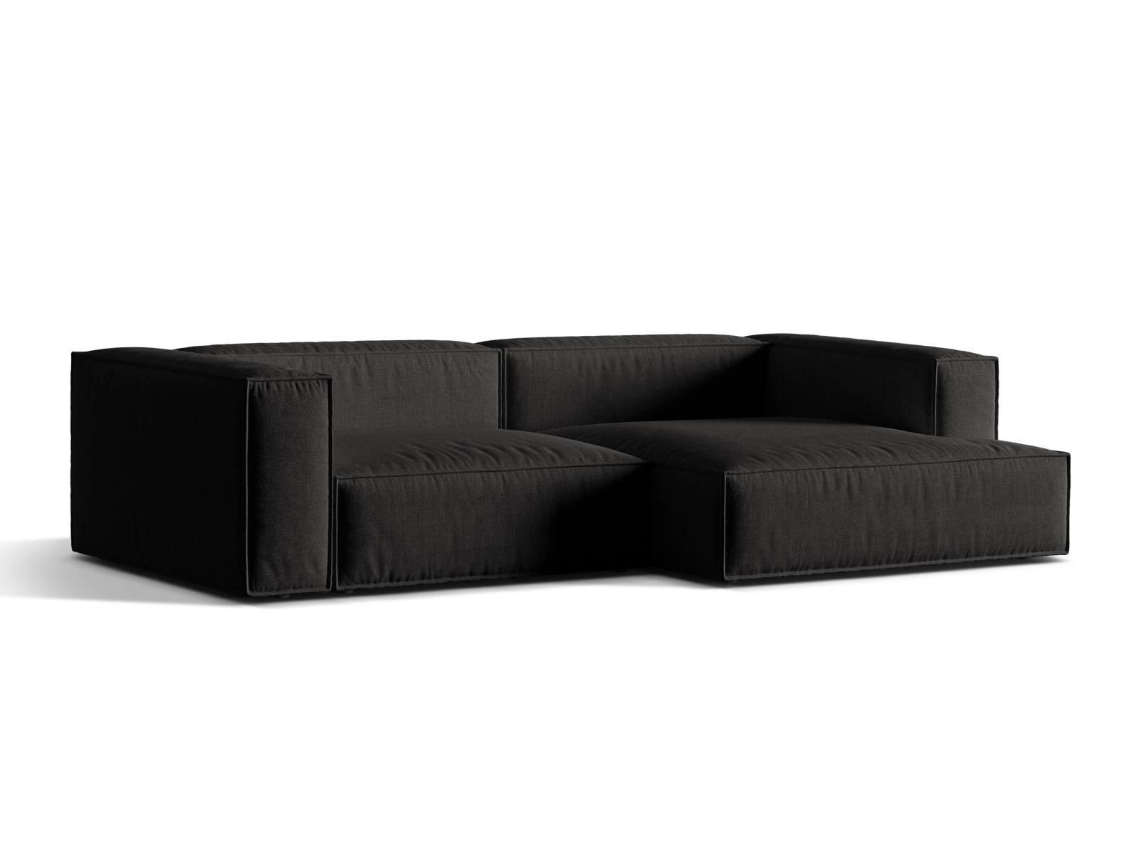 Modular Right Corner Sofa, "Nuria", 4 Seats, 292x147x72