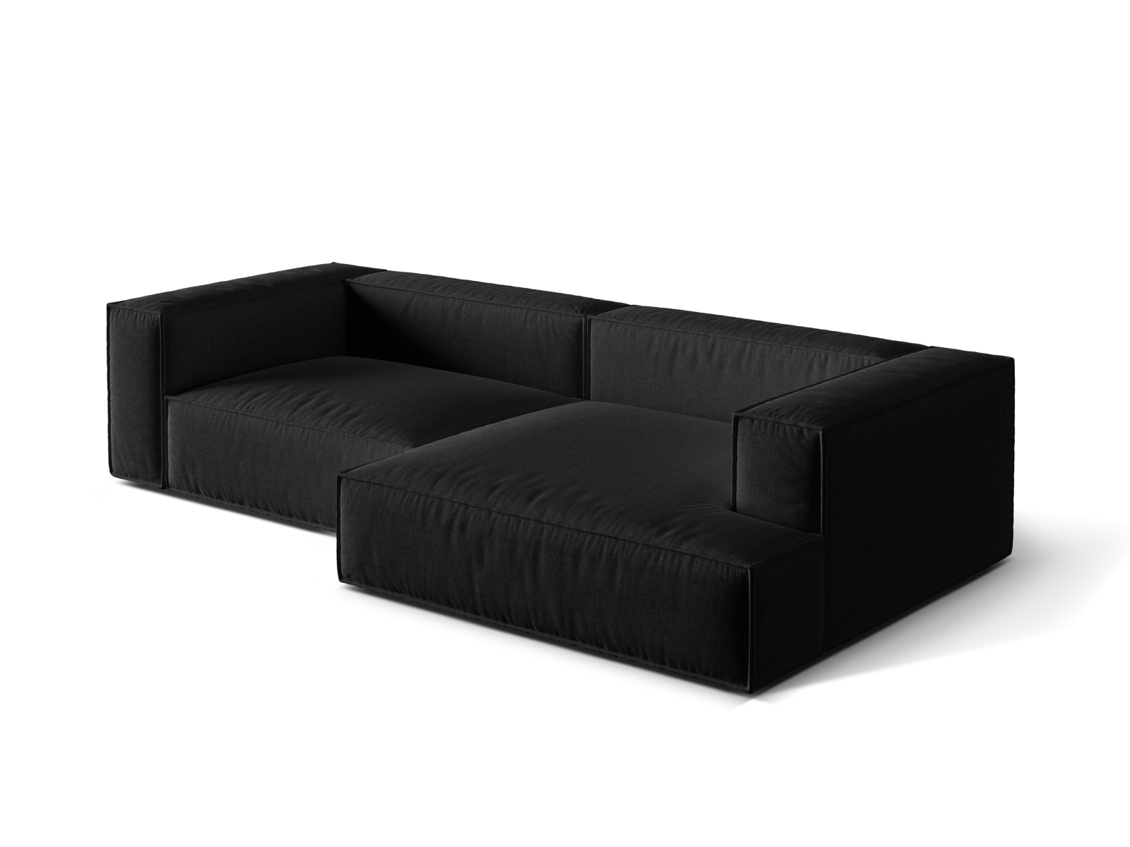 Modular Right Corner Sofa, "Nuria", 4 Seats, 292x147x72