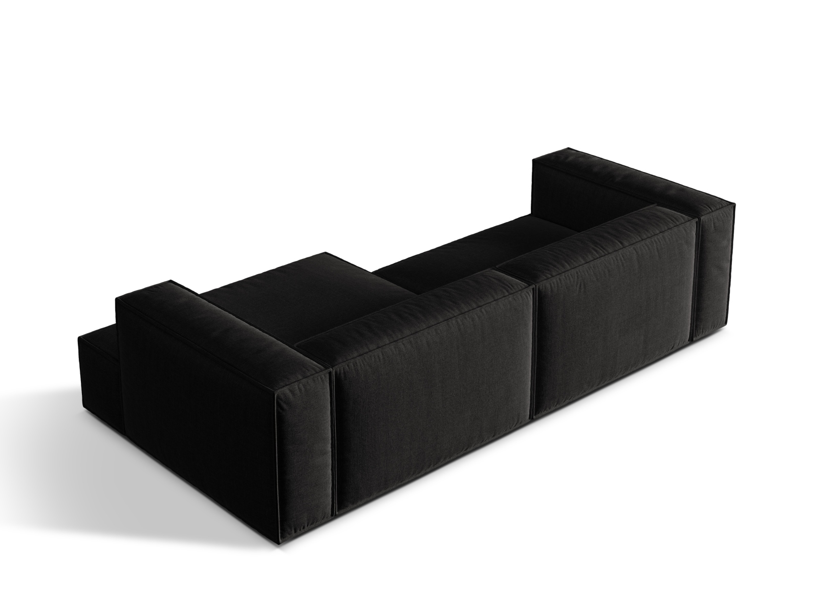 Modular Right Corner Sofa, "Nuria", 4 Seats, 292x147x72