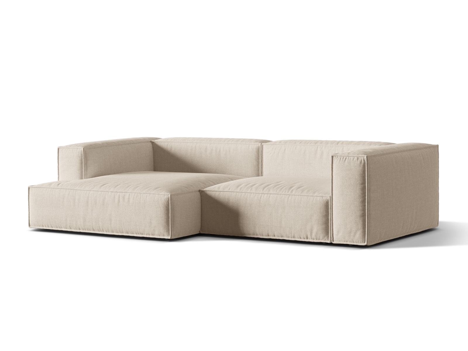 Modular Left Corner Sofa, "Nuria", 4 Seats, 292x147x72