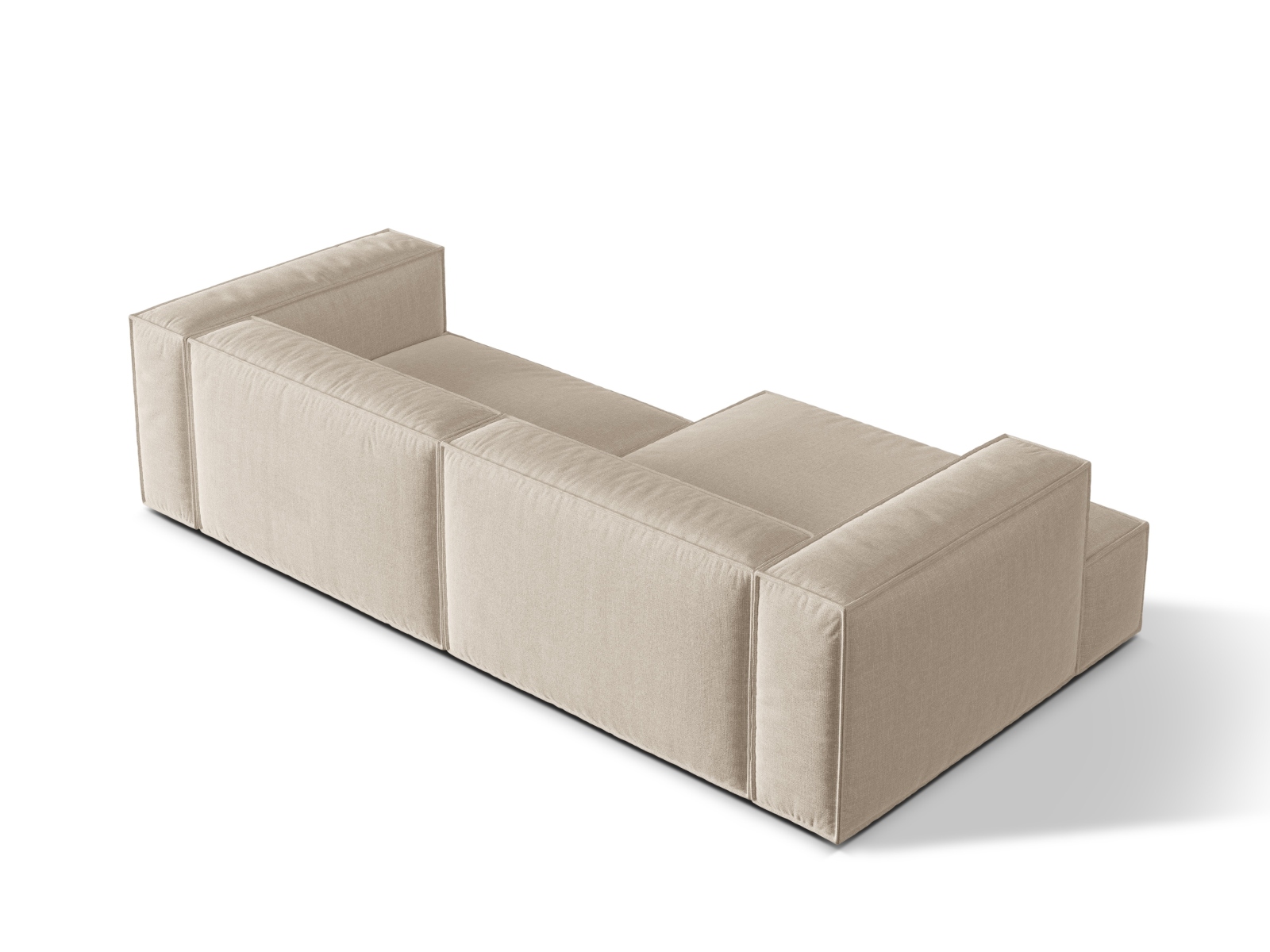 Modular Left Corner Sofa, "Nuria", 4 Seats, 292x147x72