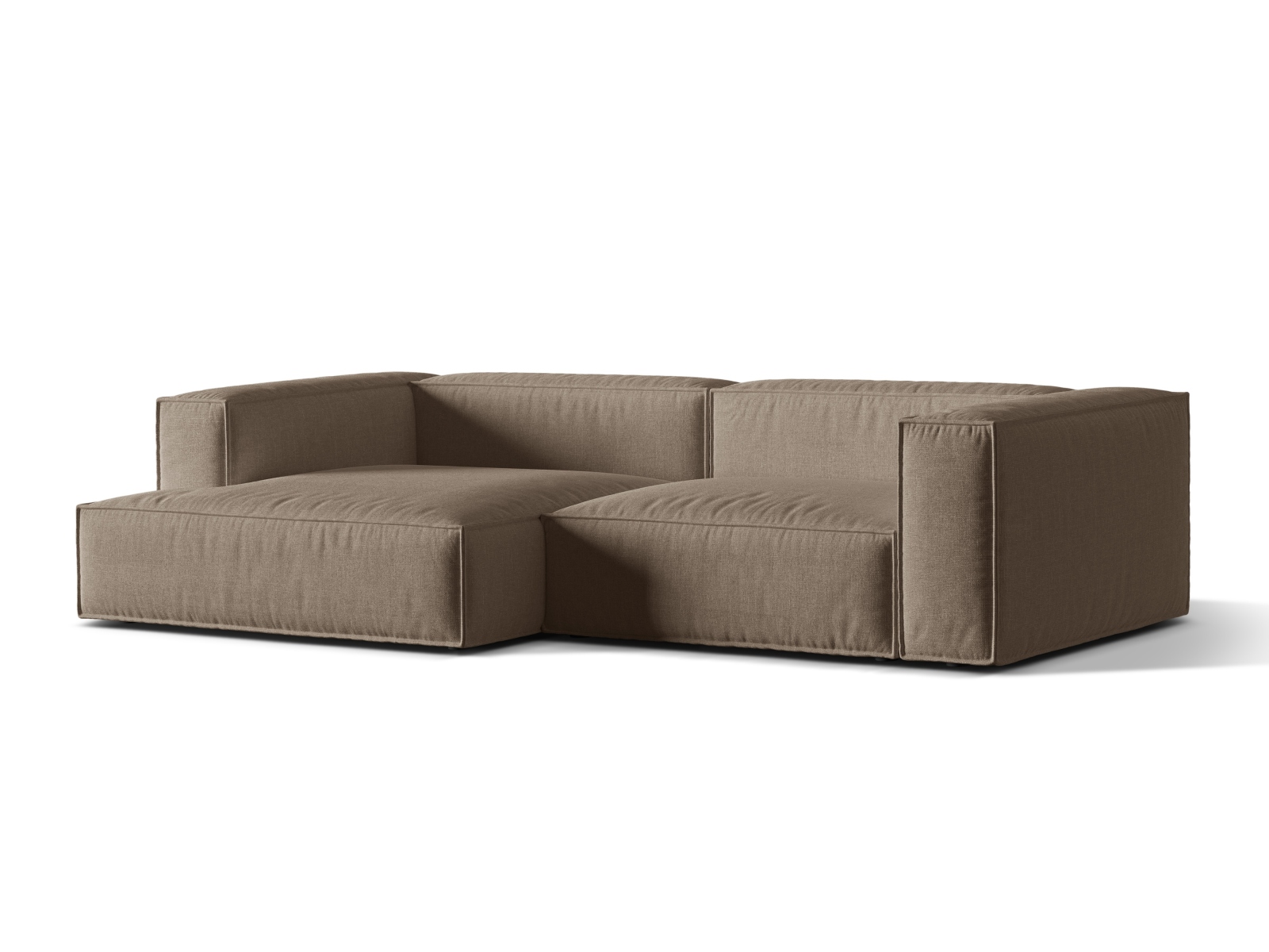 Modular Left Corner Sofa, "Nuria", 4 Seats, 292x147x72