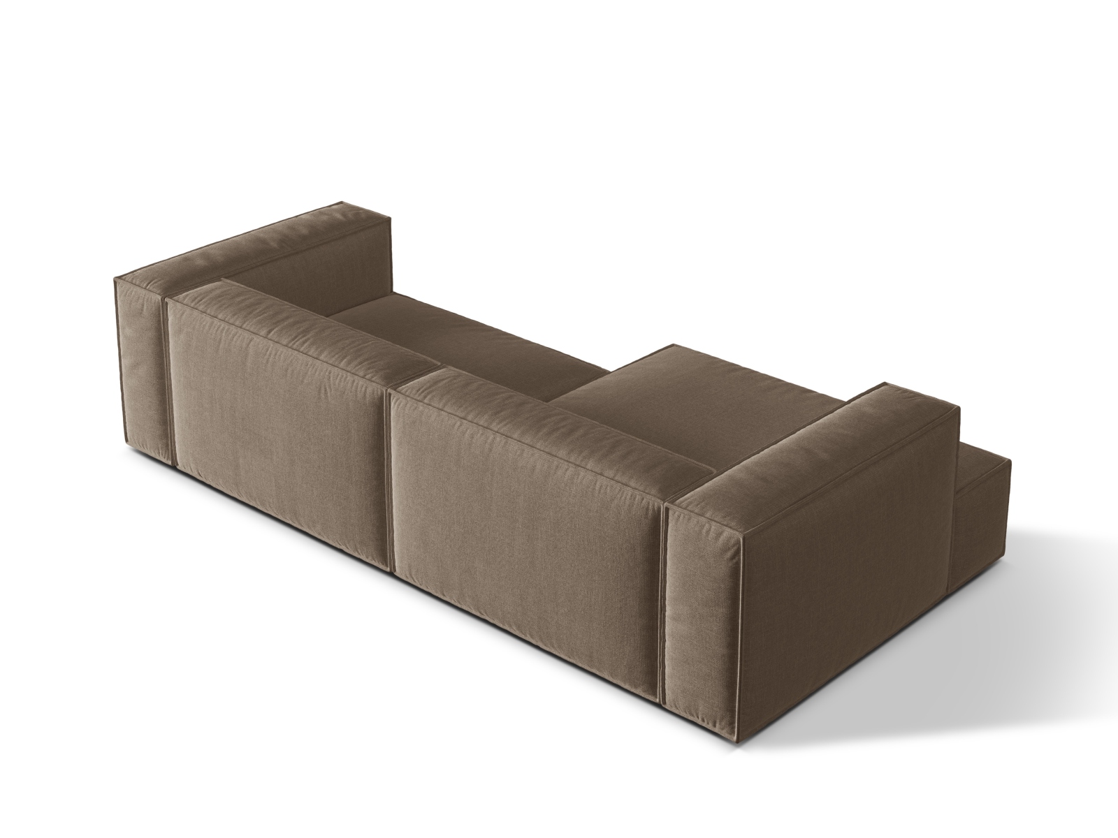 Modular Left Corner Sofa, "Nuria", 4 Seats, 292x147x72
