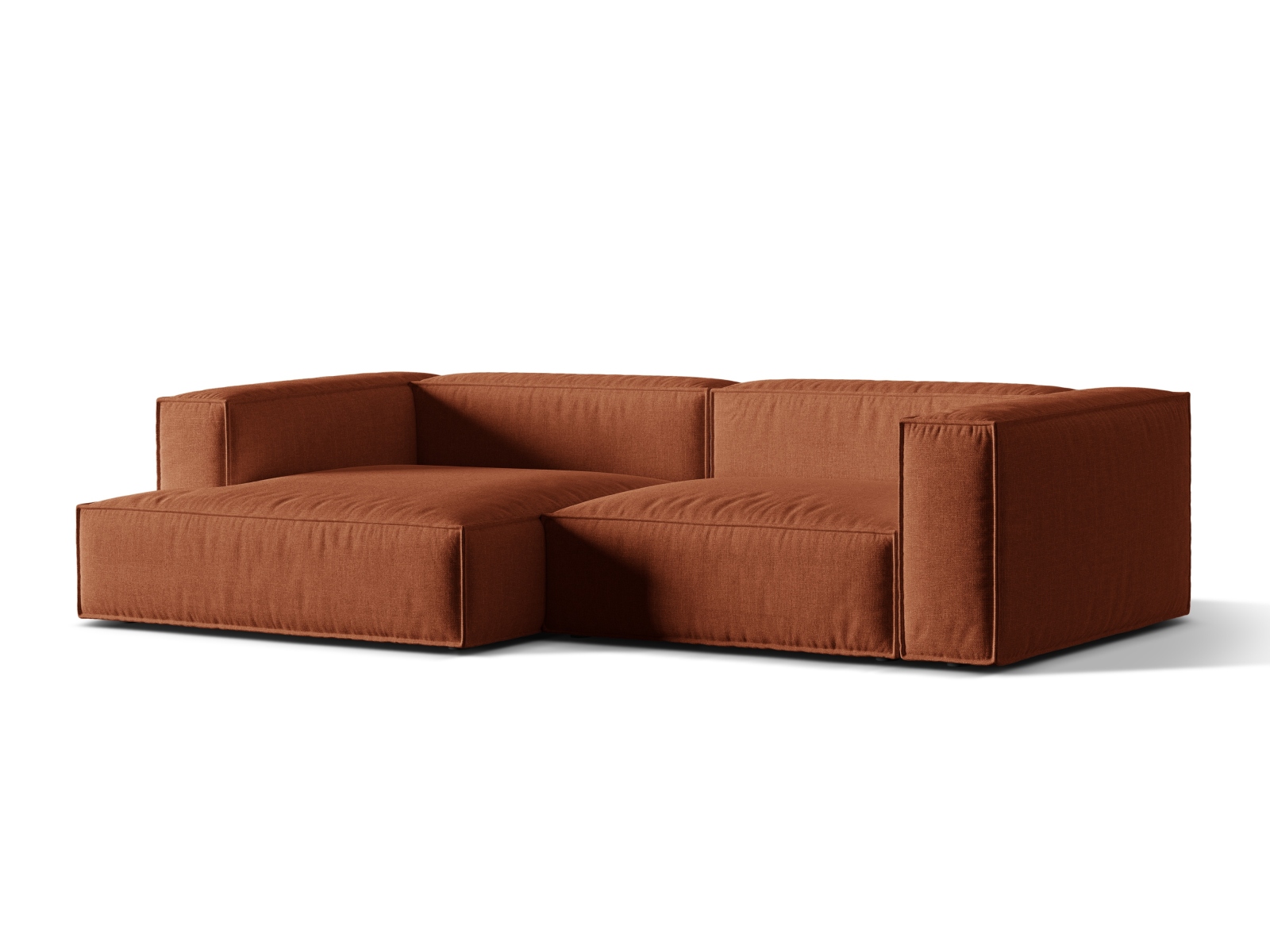 Modular Left Corner Sofa, "Nuria", 4 Seats, 292x147x72