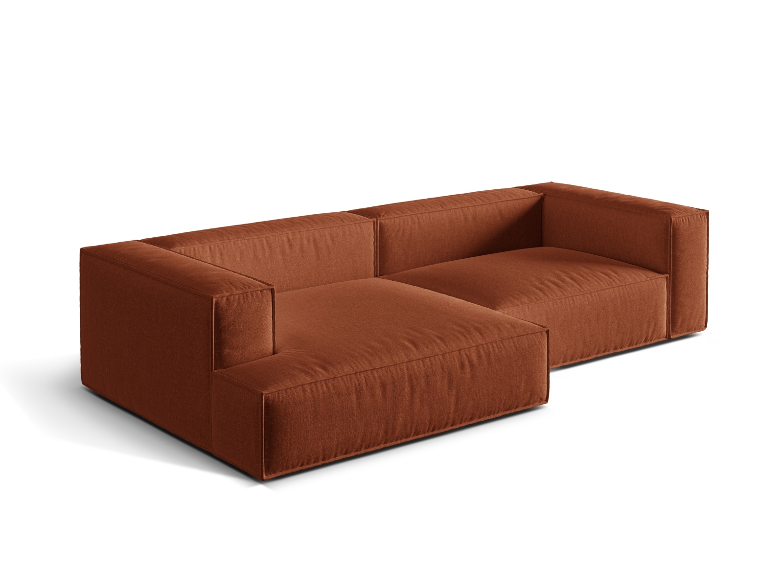 Modular Left Corner Sofa, "Nuria", 4 Seats, 292x147x72