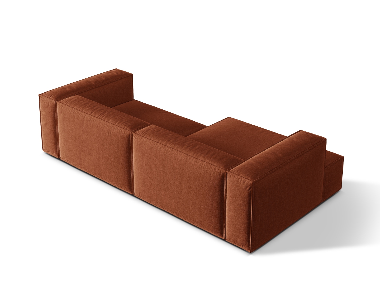 Modular Left Corner Sofa, "Nuria", 4 Seats, 292x147x72
