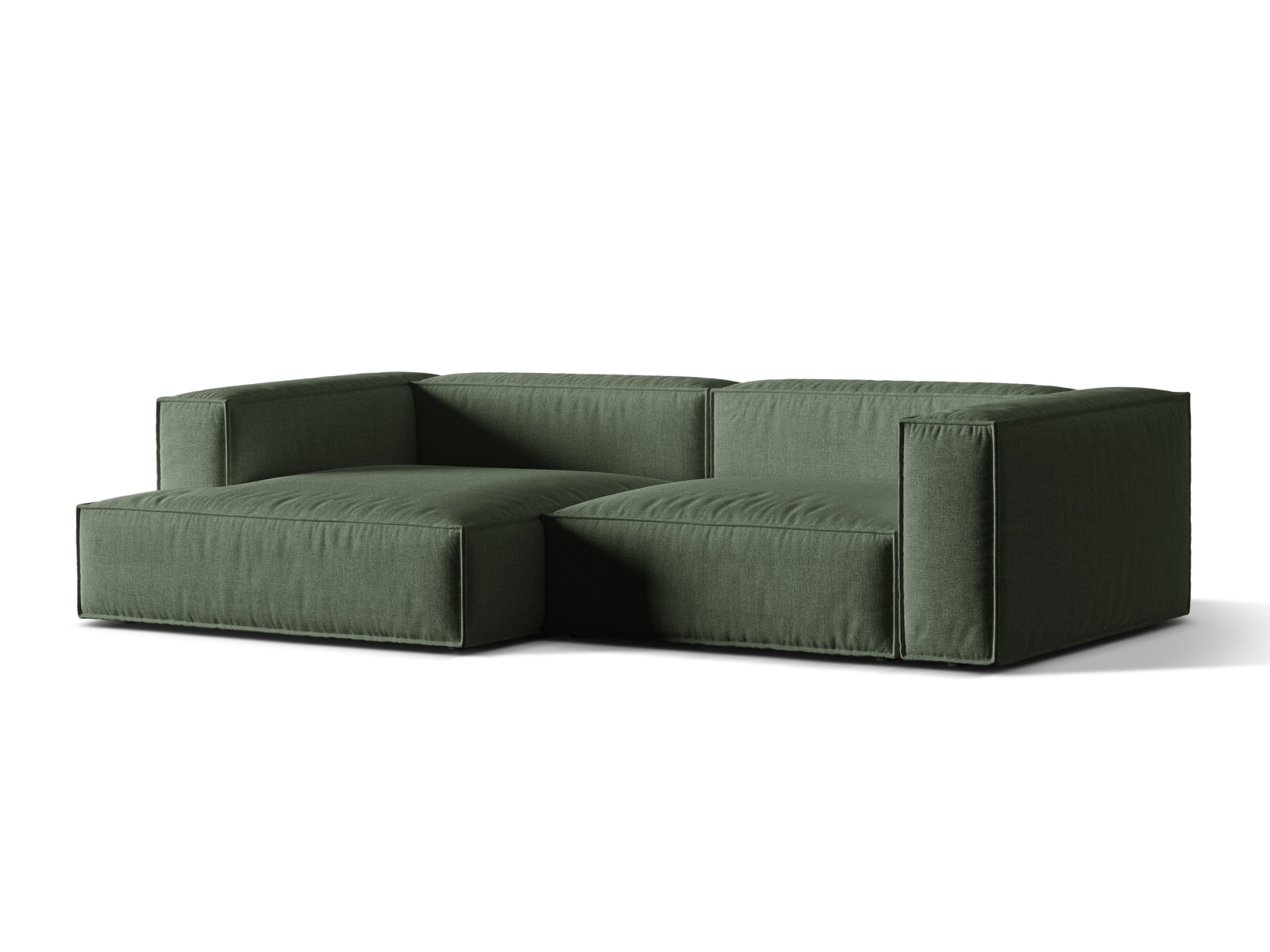Modular Left Corner Sofa, "Nuria", 4 Seats, 292x147x72