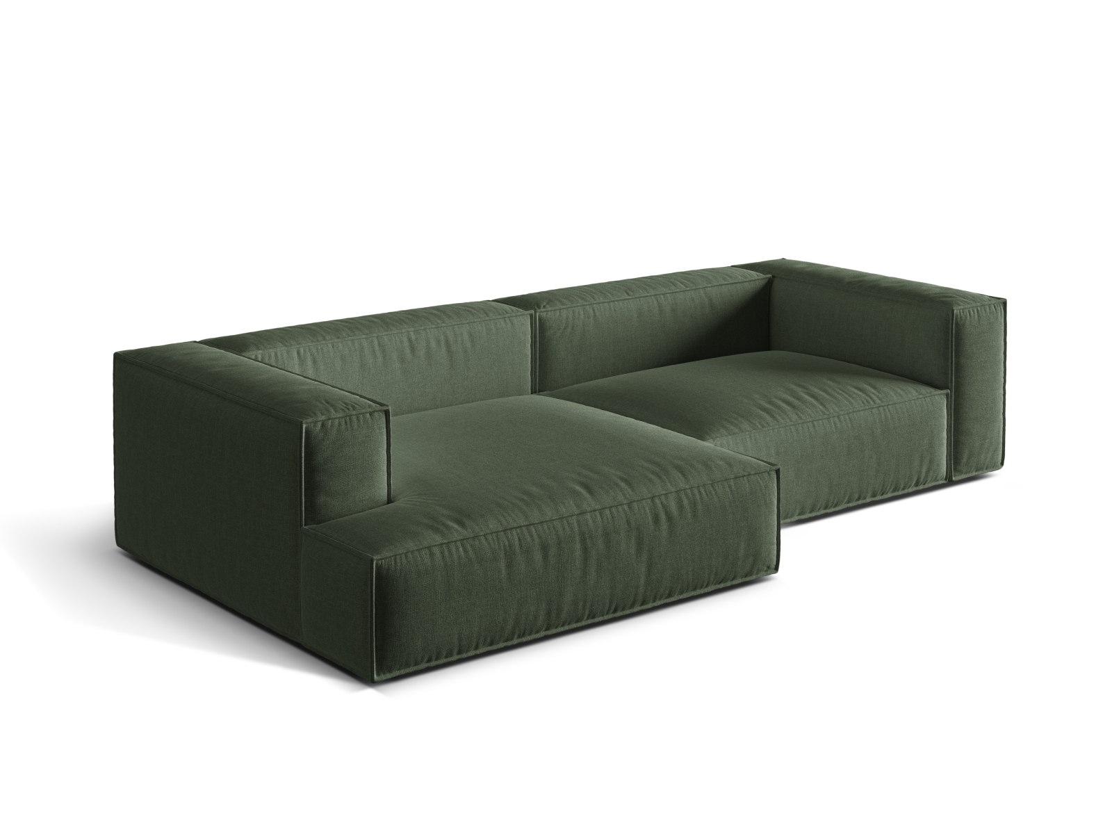 Modular Left Corner Sofa, "Nuria", 4 Seats, 292x147x72