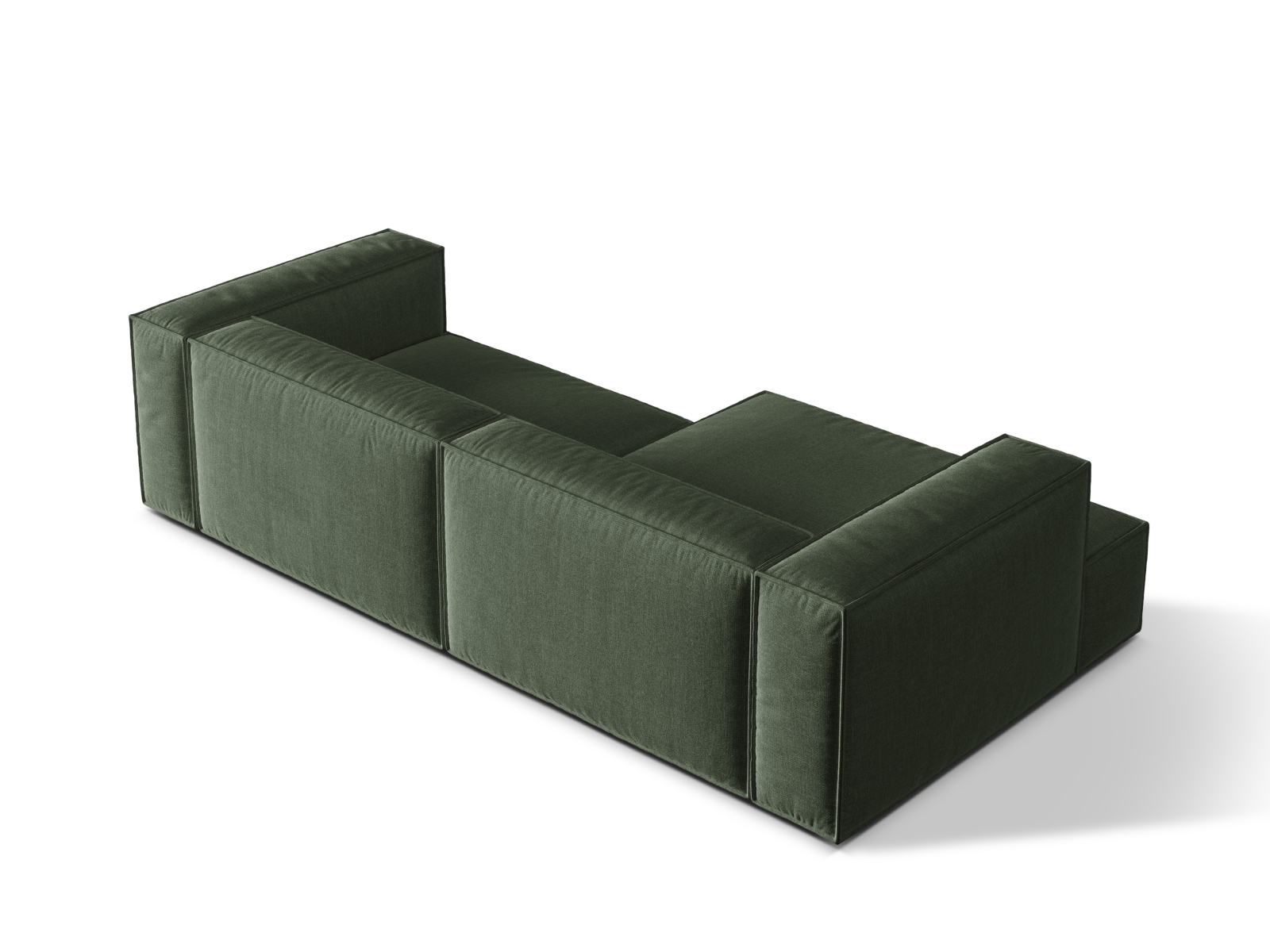 Modular Left Corner Sofa, "Nuria", 4 Seats, 292x147x72