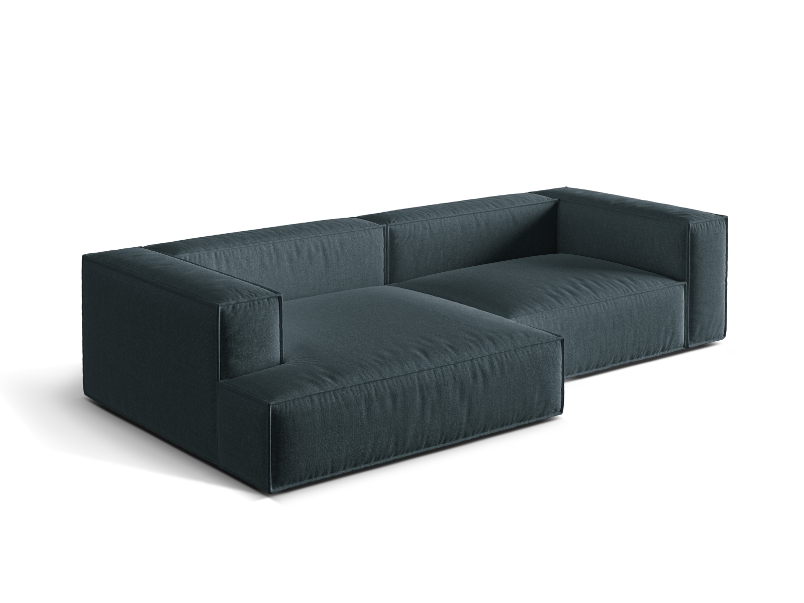 Modular Left Corner Sofa, "Nuria", 4 Seats, 292x147x72