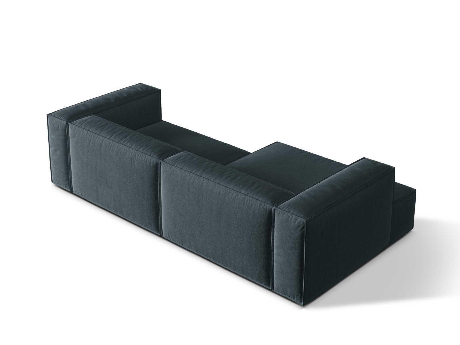 Modular Left Corner Sofa, "Nuria", 4 Seats, 292x147x72