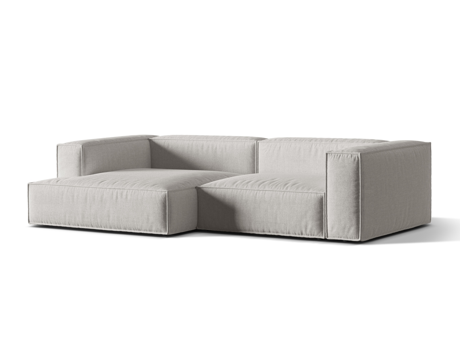 Modular Left Corner Sofa, "Nuria", 4 Seats, 292x147x72