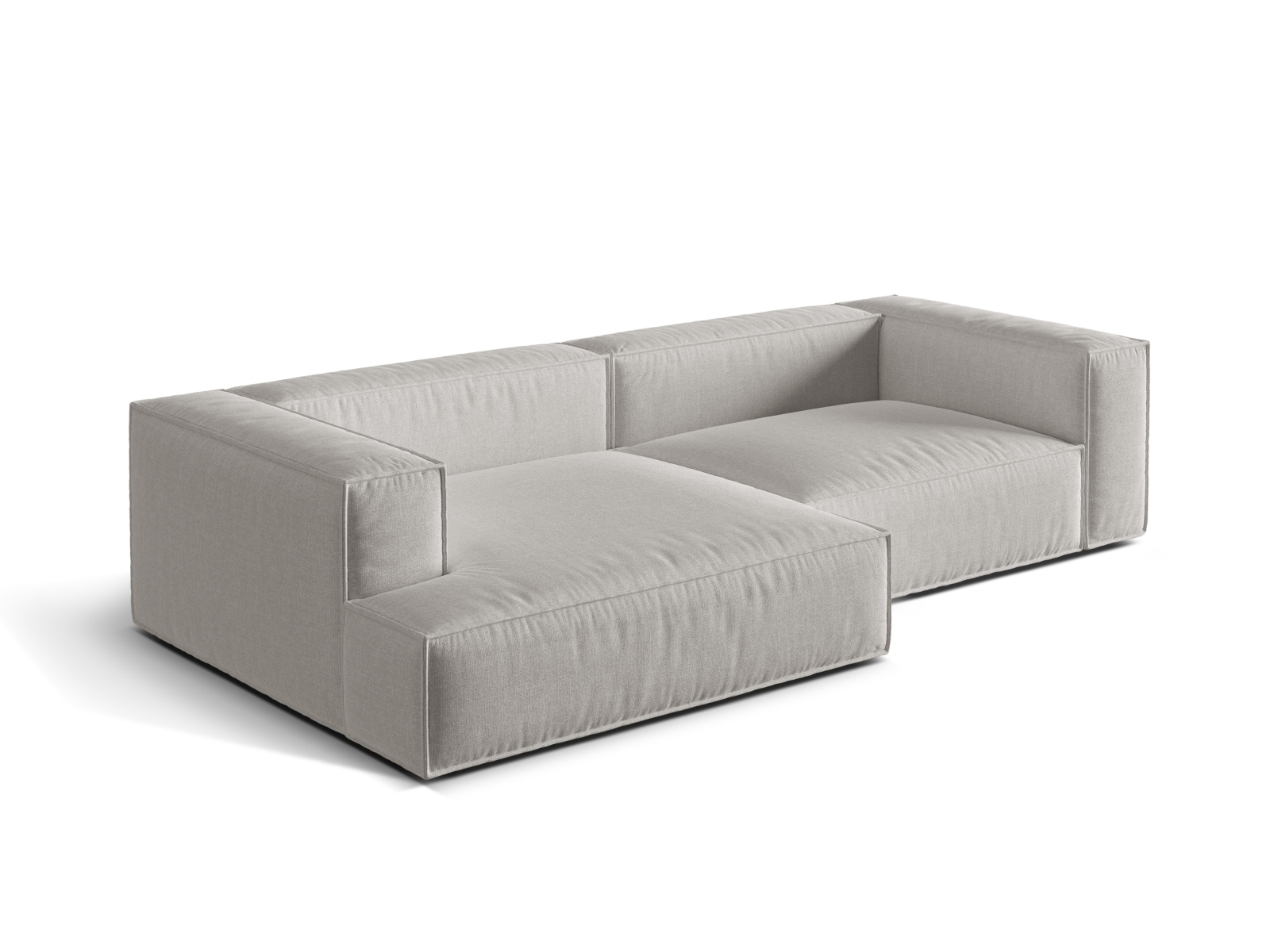 Modular Left Corner Sofa, "Nuria", 4 Seats, 292x147x72