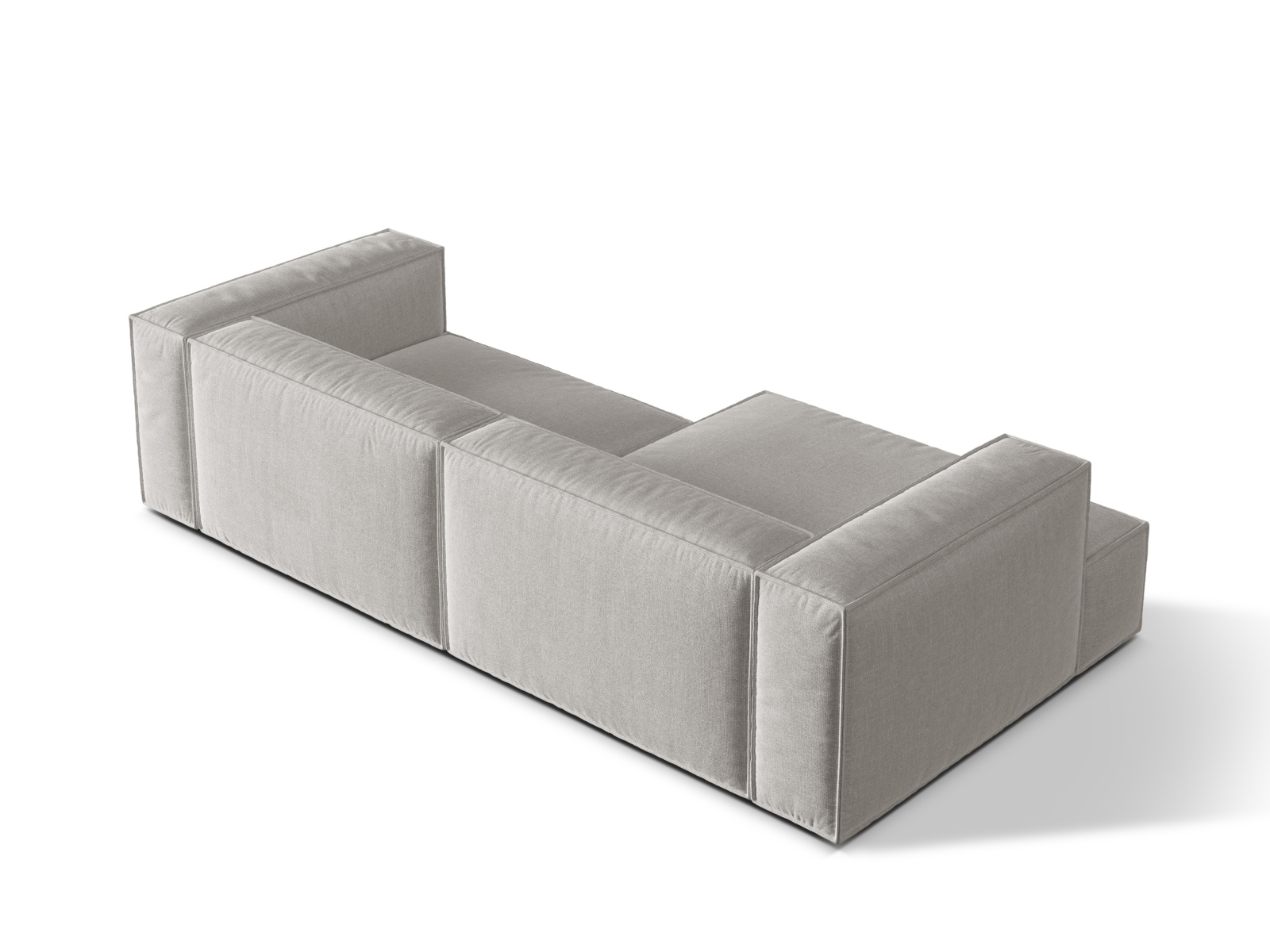 Modular Left Corner Sofa, "Nuria", 4 Seats, 292x147x72
