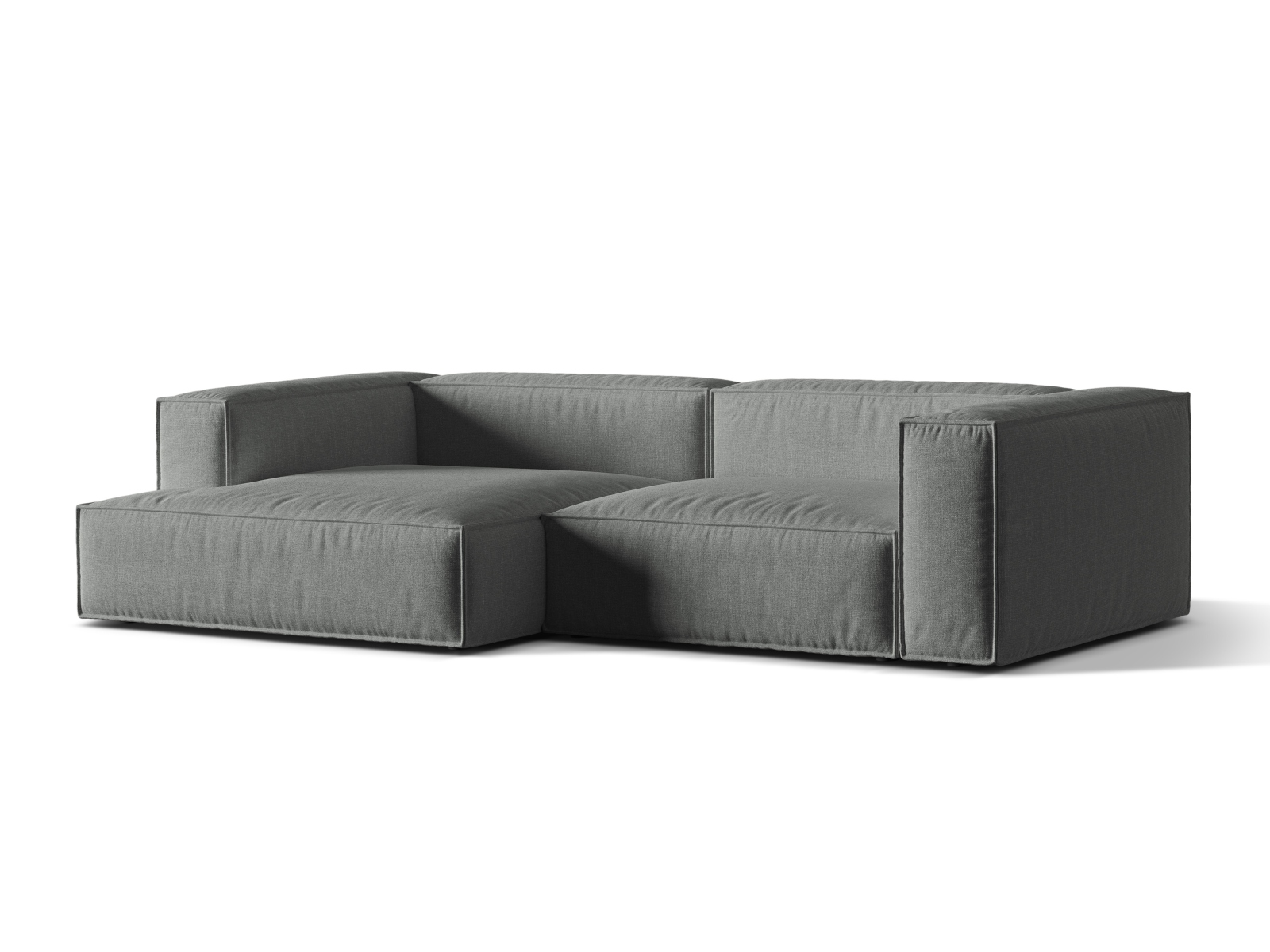 Modular Left Corner Sofa, "Nuria", 4 Seats, 292x147x72