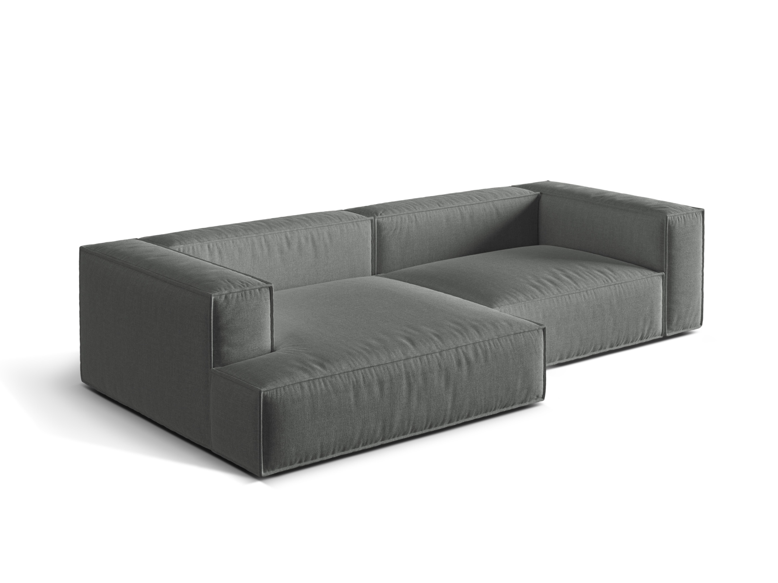 Modular Left Corner Sofa, "Nuria", 4 Seats, 292x147x72