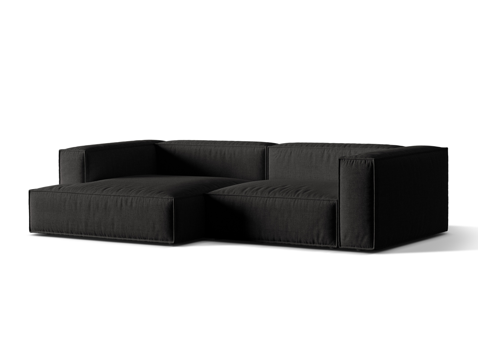 Modular Left Corner Sofa, "Nuria", 4 Seats, 292x147x72