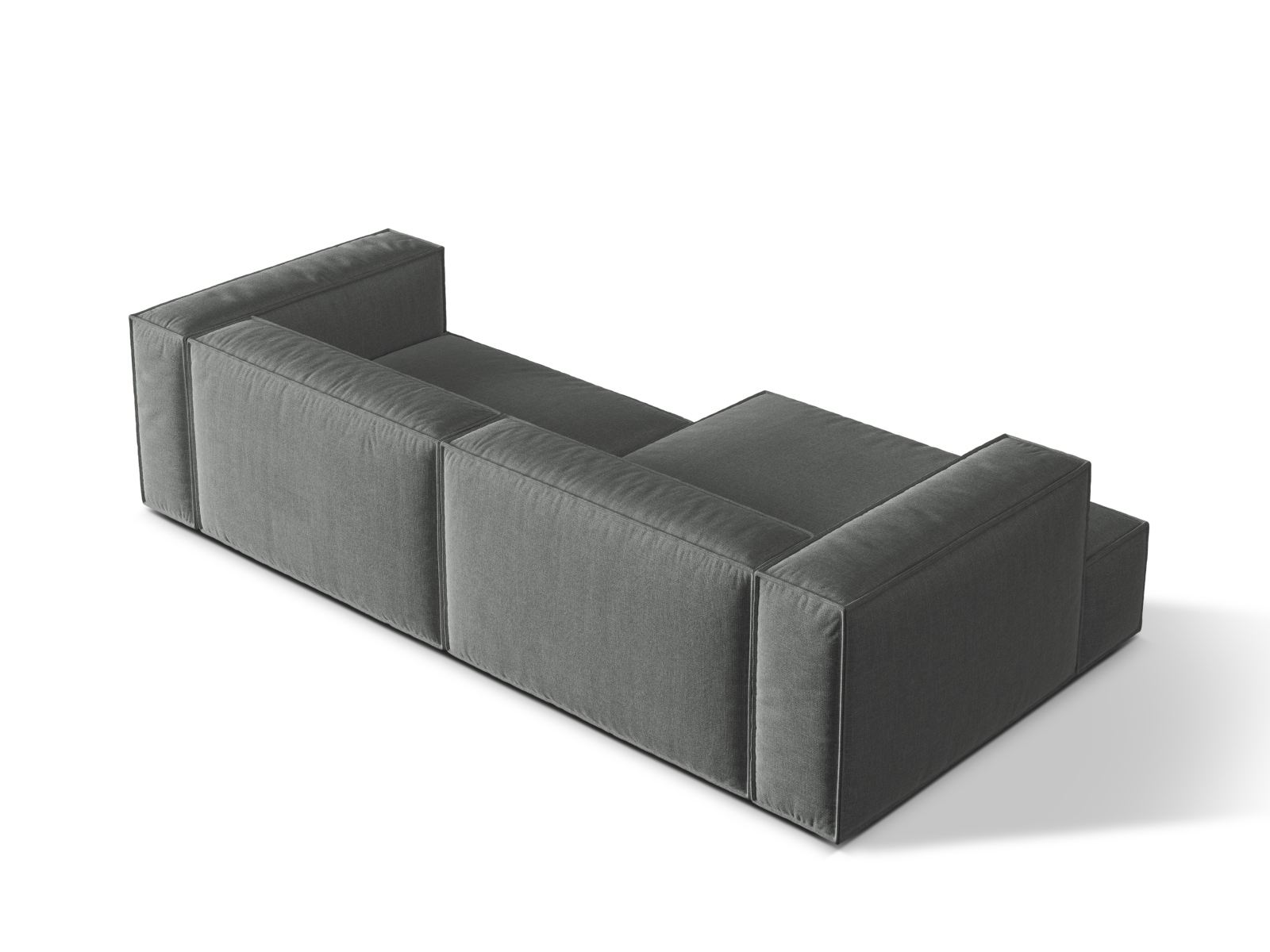 Modular Left Corner Sofa, "Nuria", 4 Seats, 292x147x72